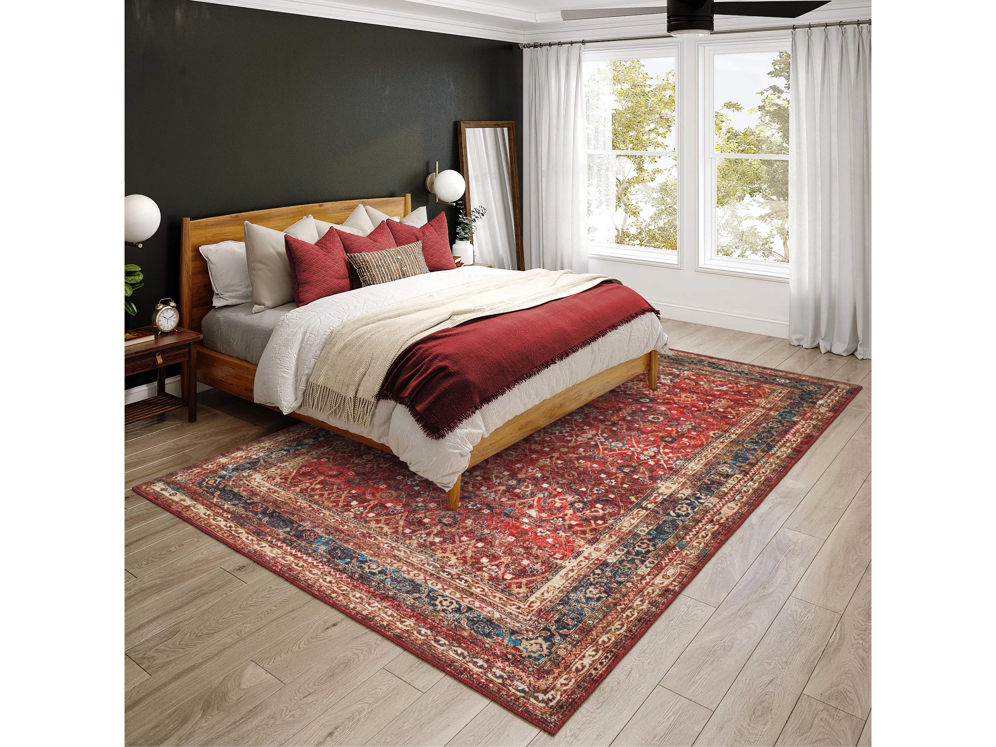 Dalyn Jericho Bordered Area Rug