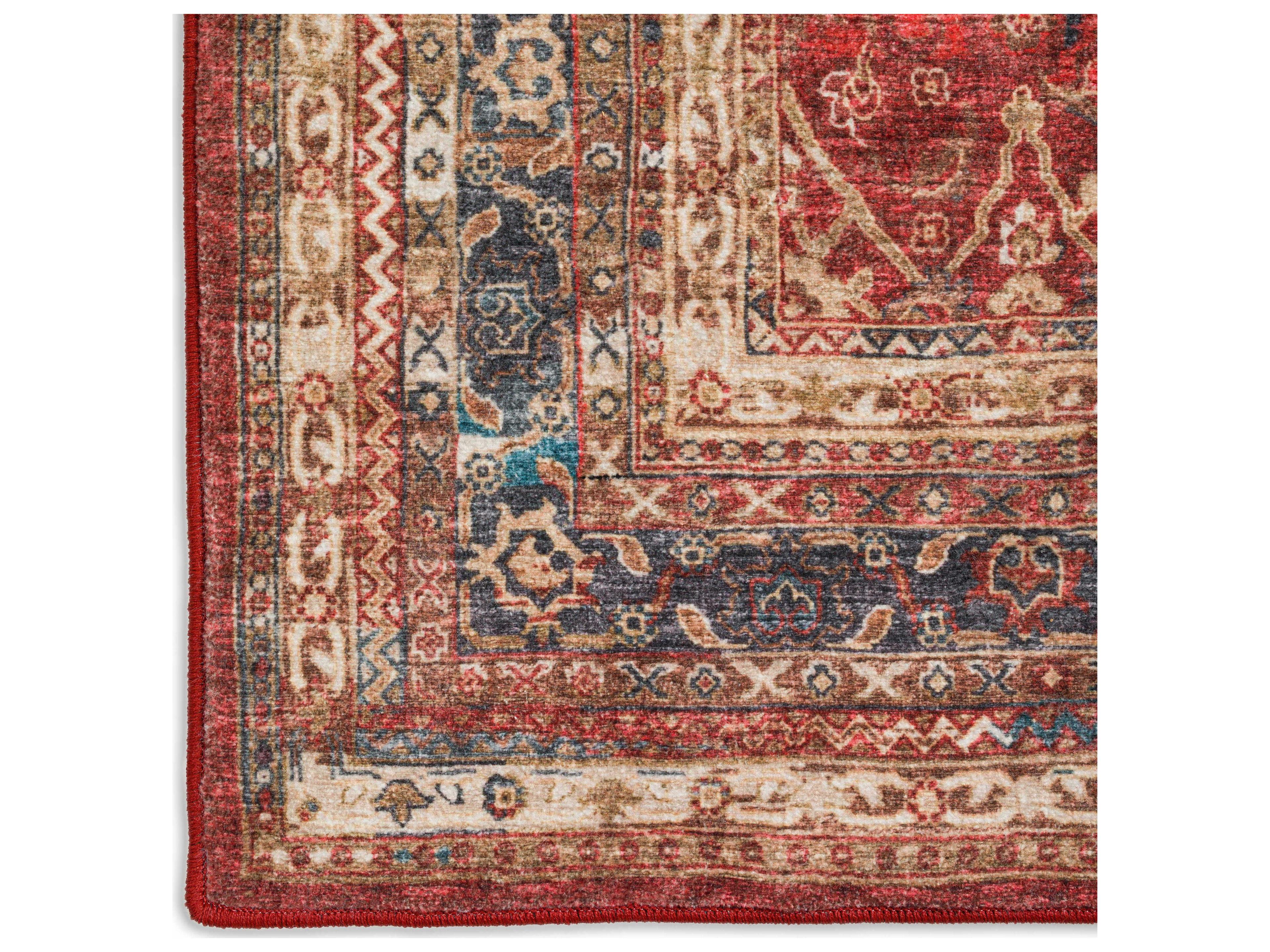 Dalyn Jericho Bordered Area Rug