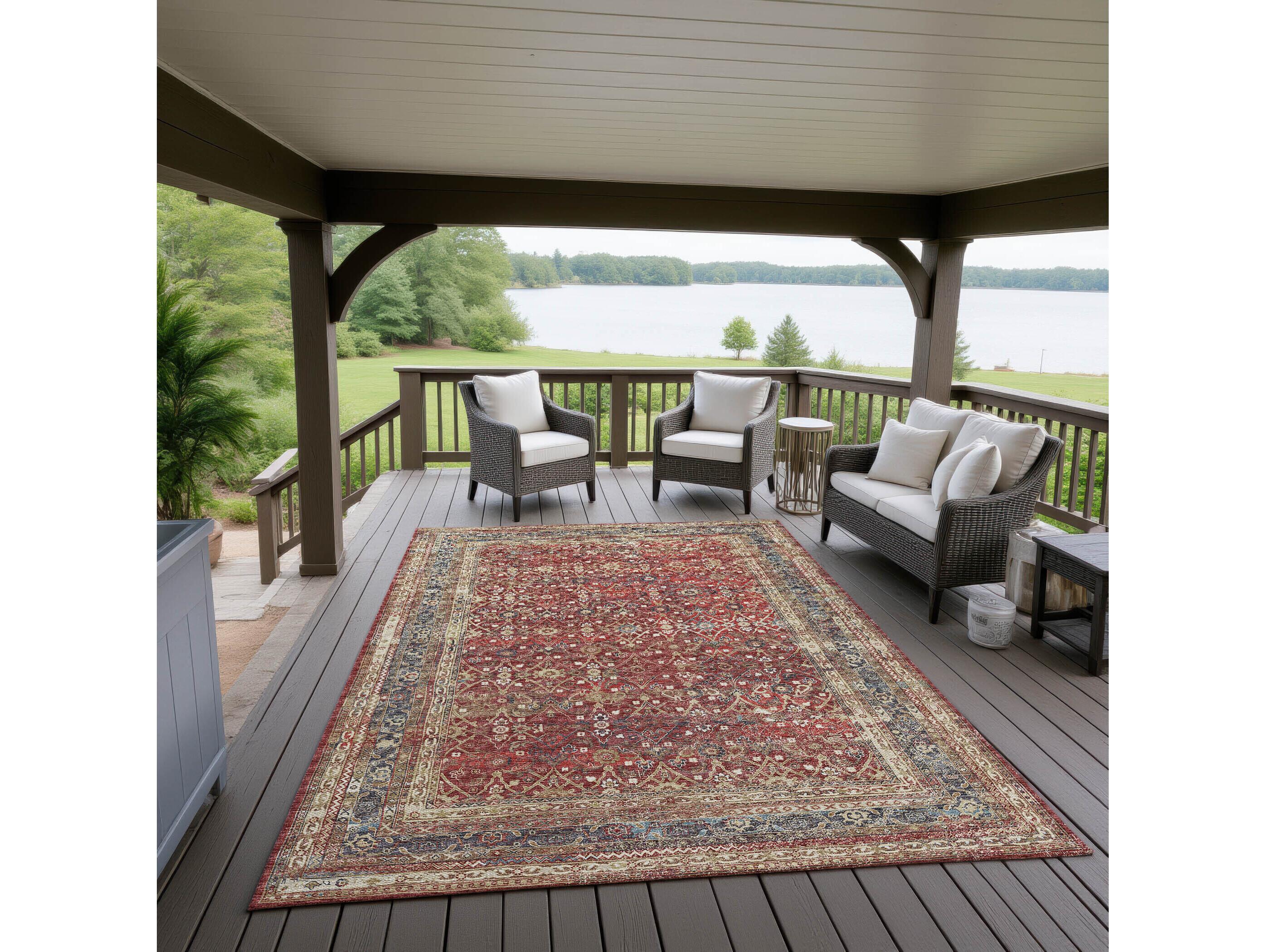Dalyn Jericho Bordered Area Rug