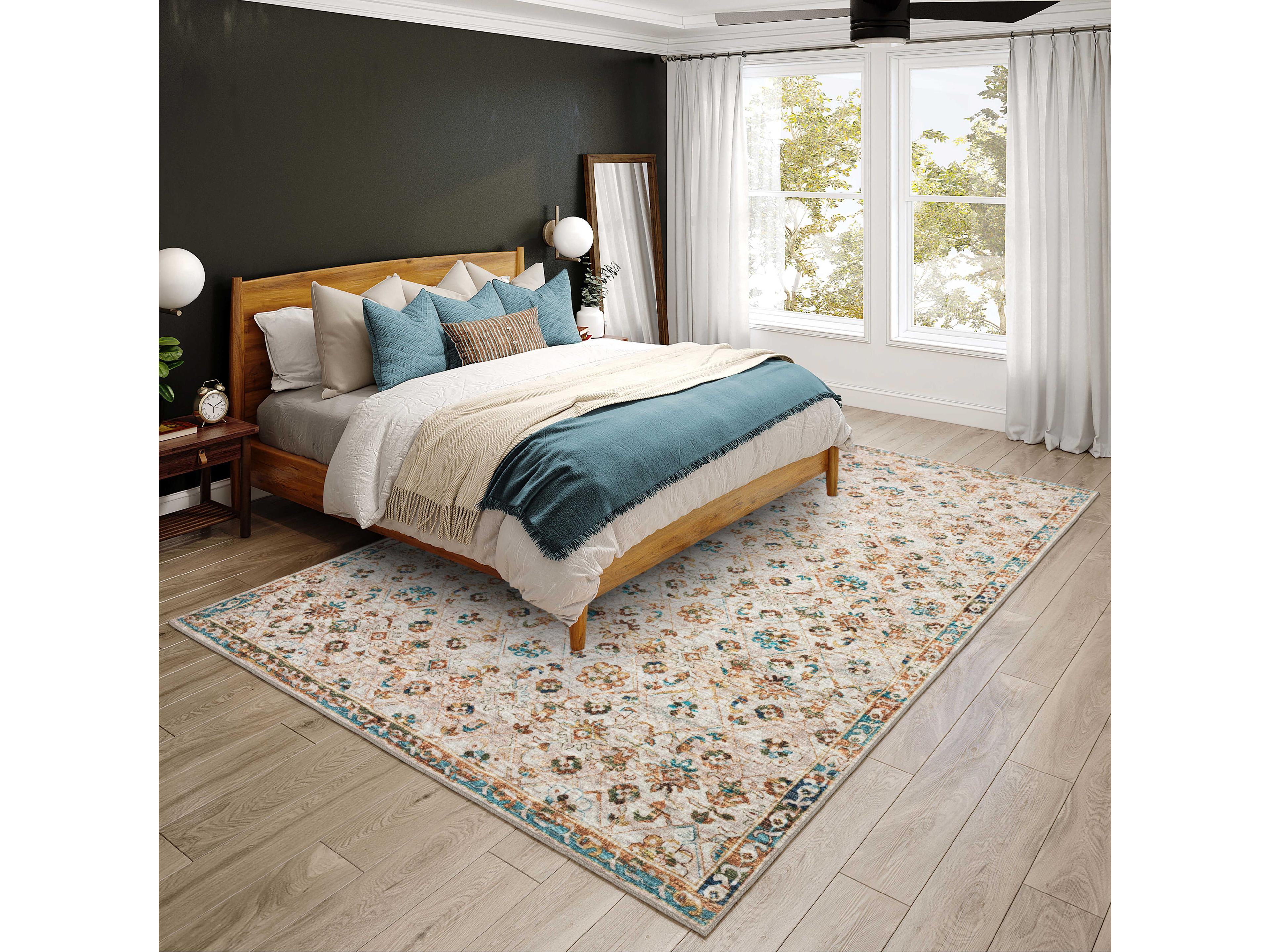 Dalyn Jericho Bordered Area Rug