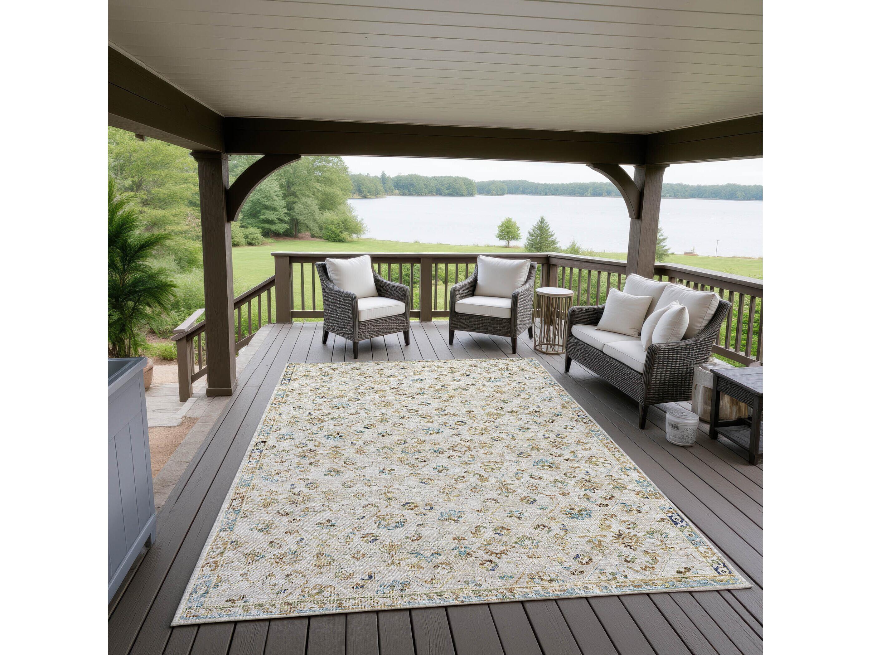 Dalyn Jericho Bordered Area Rug