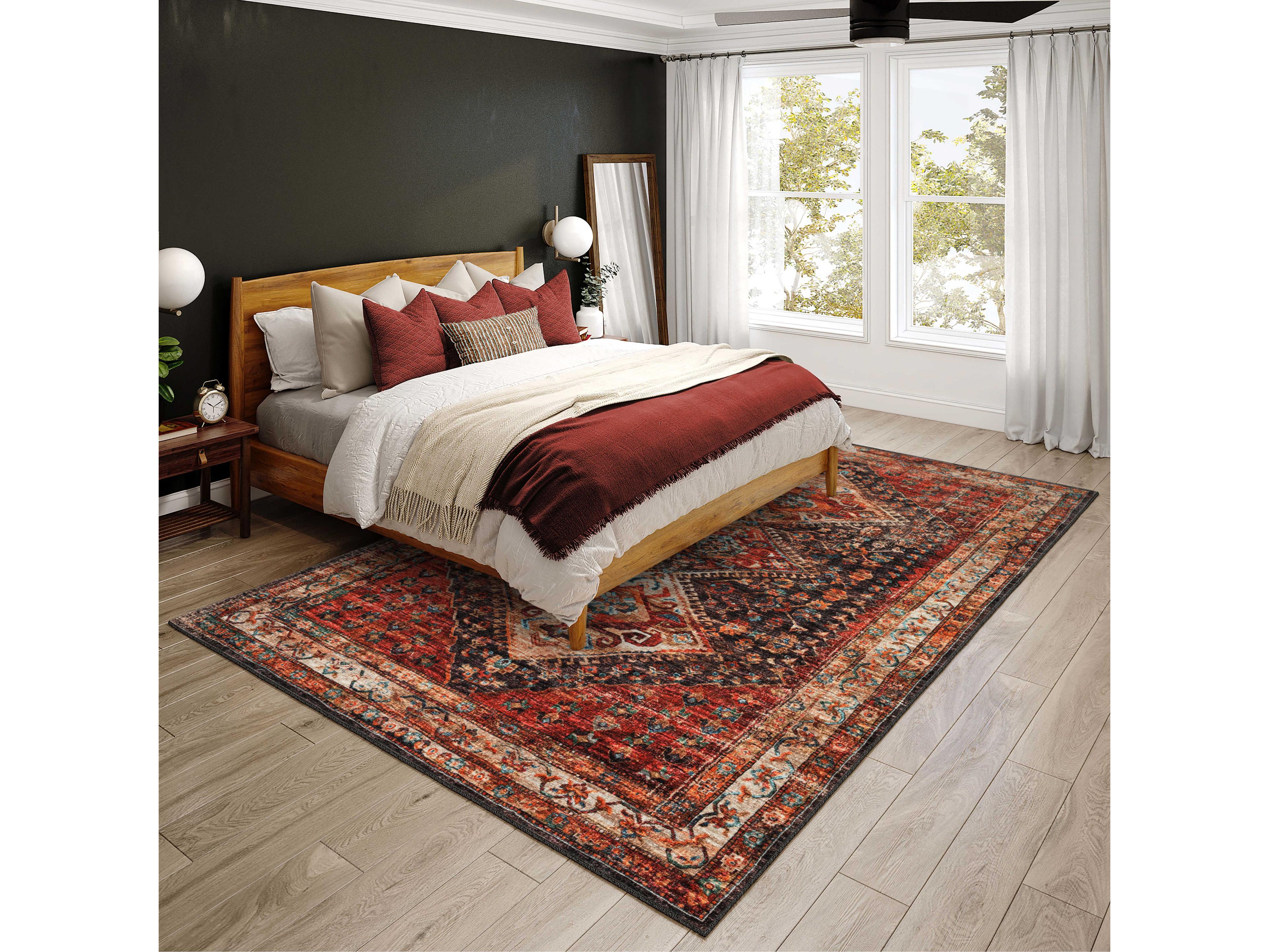 Dalyn Jericho Bordered Area Rug