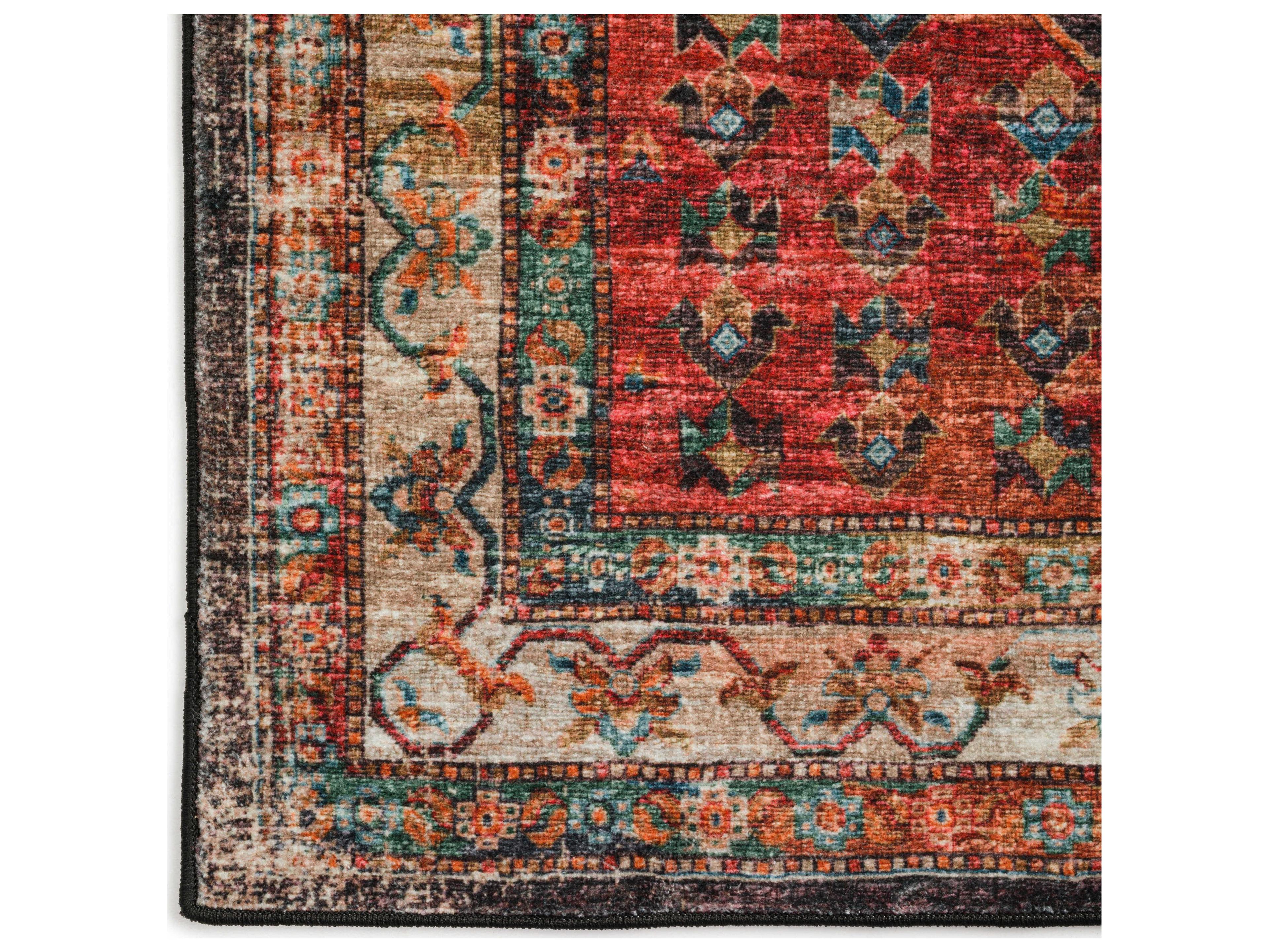 Dalyn Jericho Bordered Area Rug