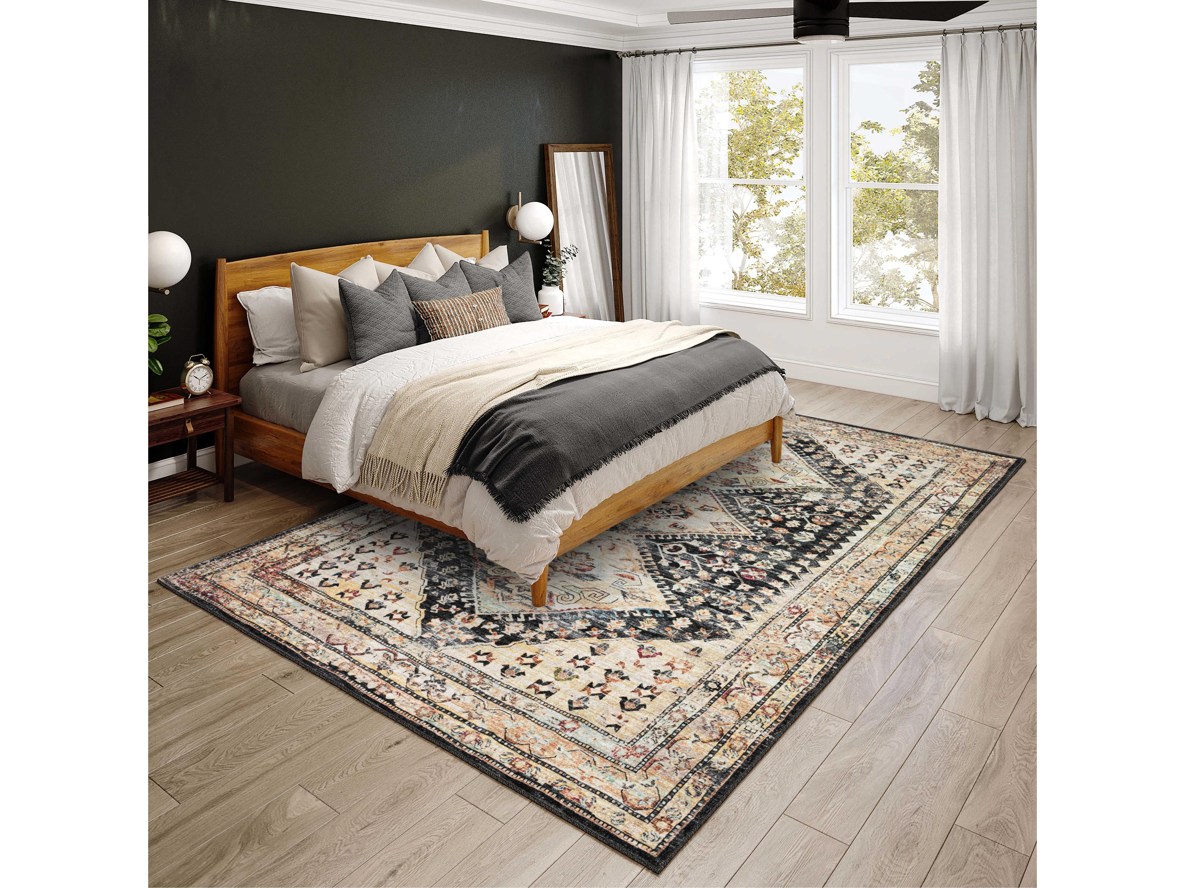 Dalyn Jericho Bordered Area Rug