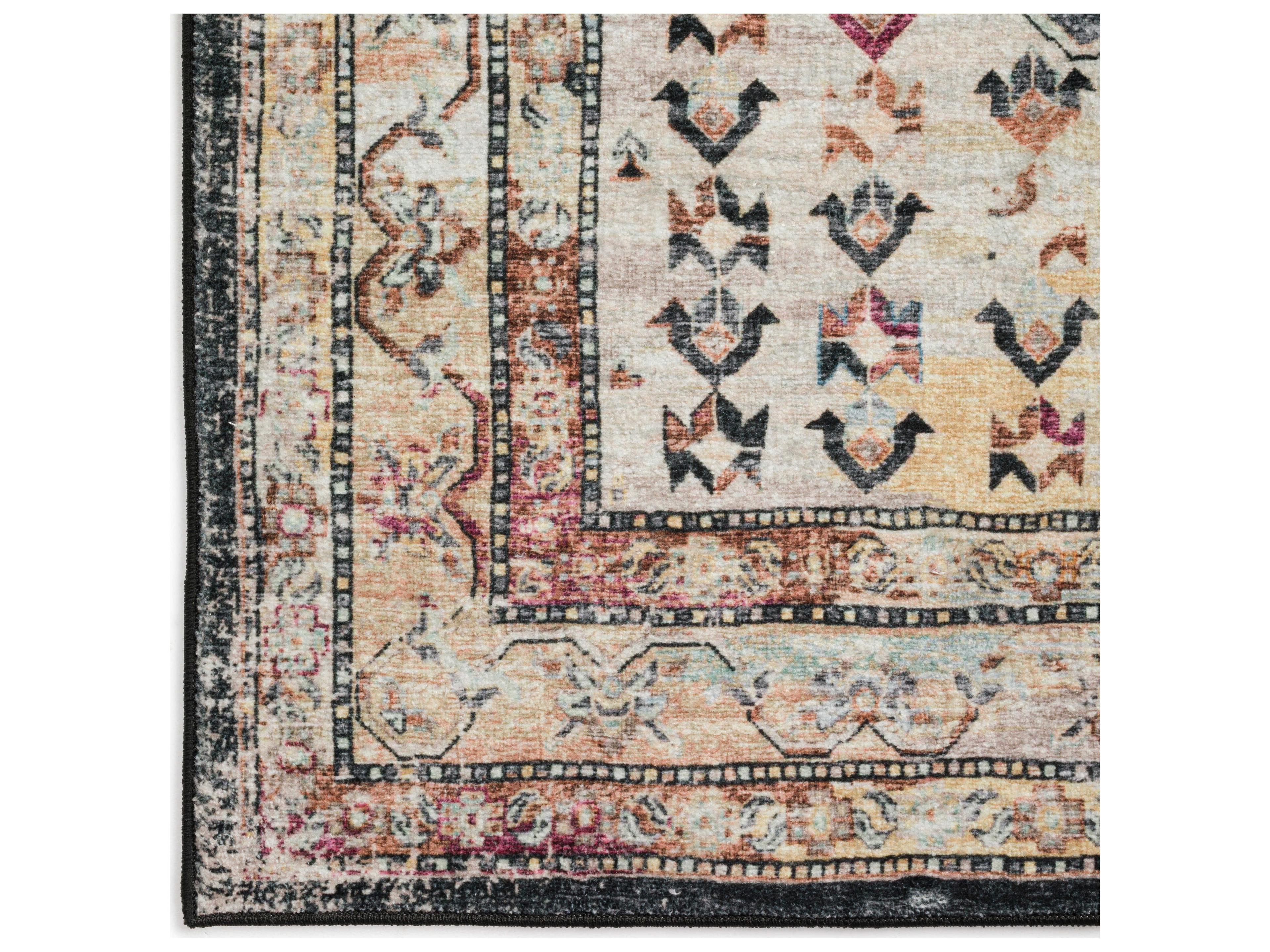 Dalyn Jericho Bordered Area Rug