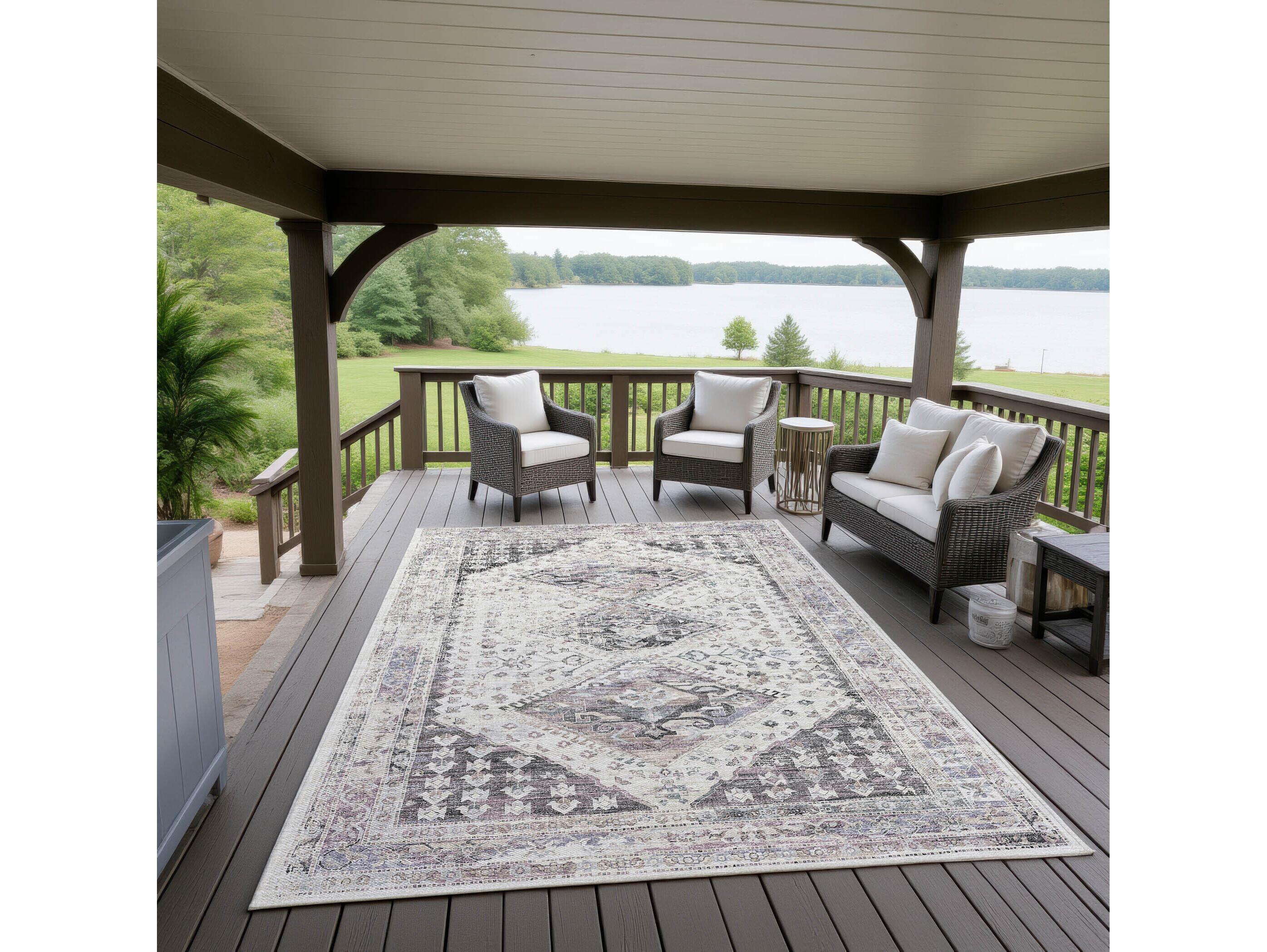 Dalyn Jericho Bordered Area Rug