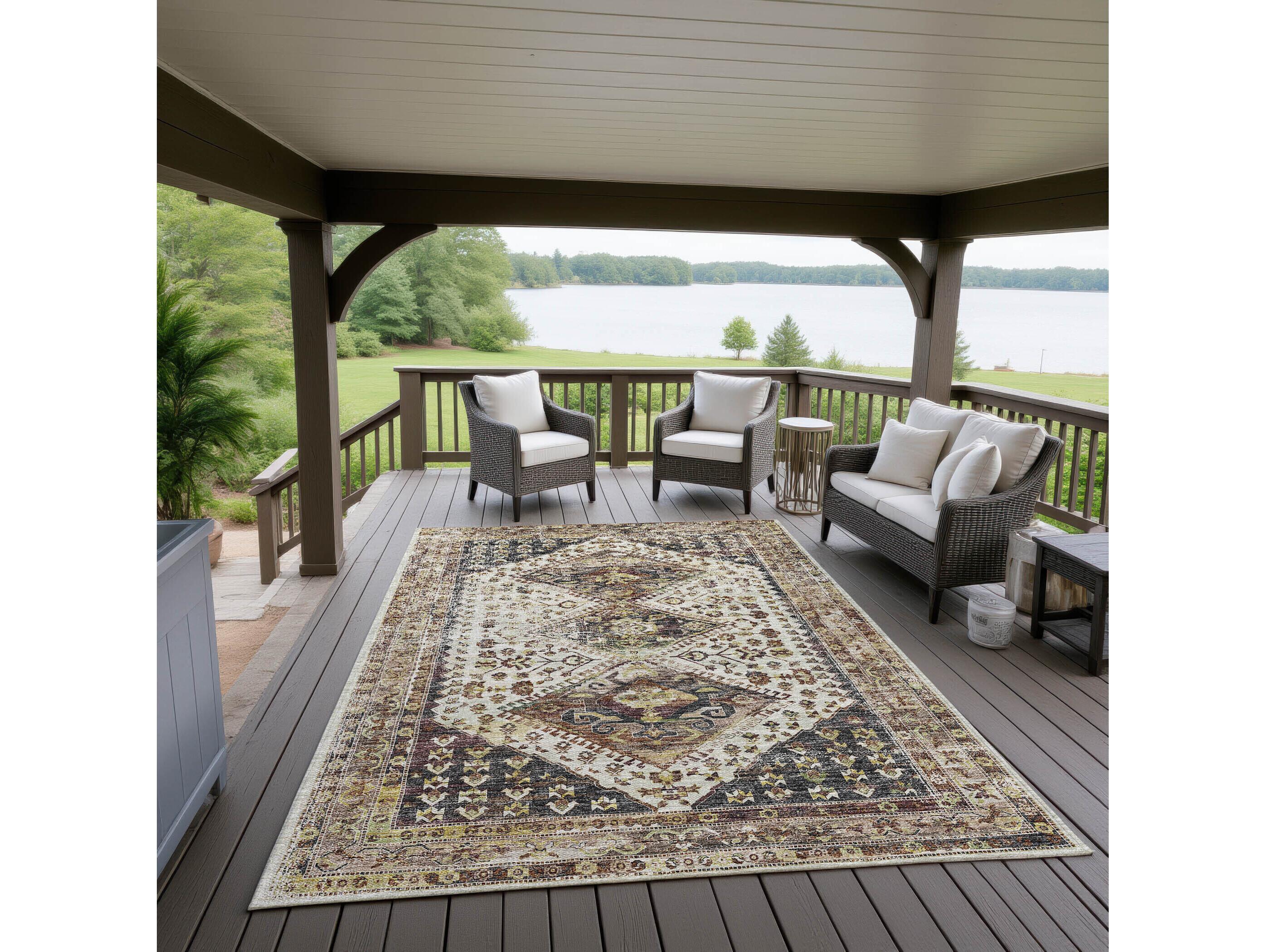 Dalyn Jericho Bordered Area Rug