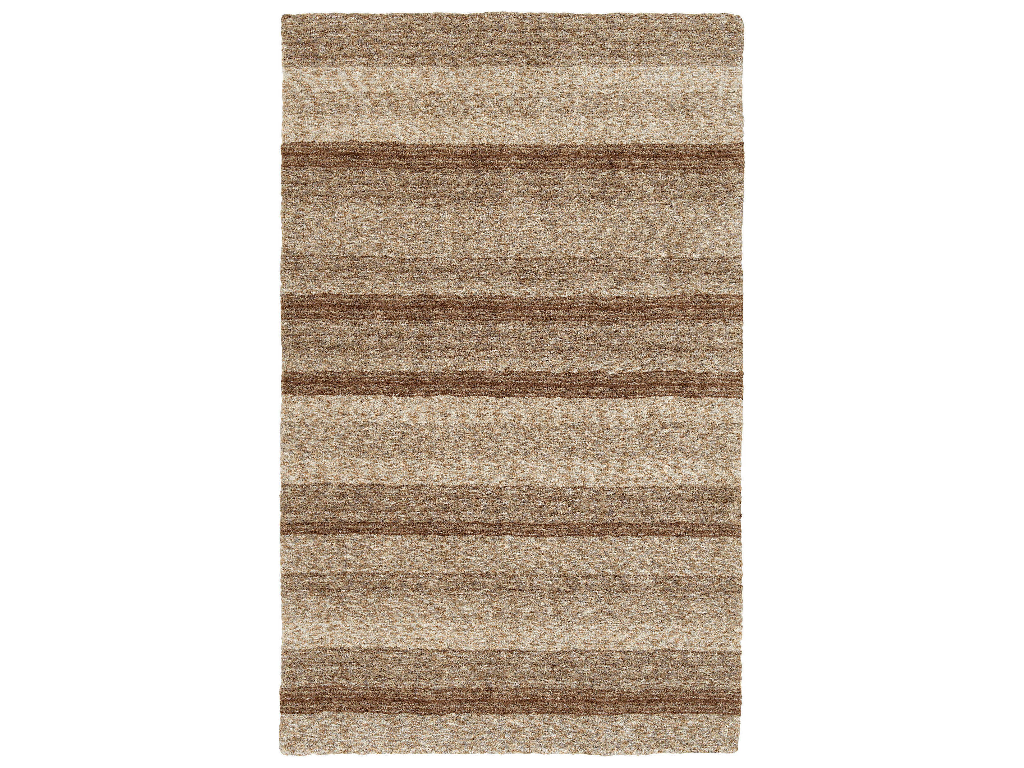 Dalyn Joplin Shag Striped Area Rug