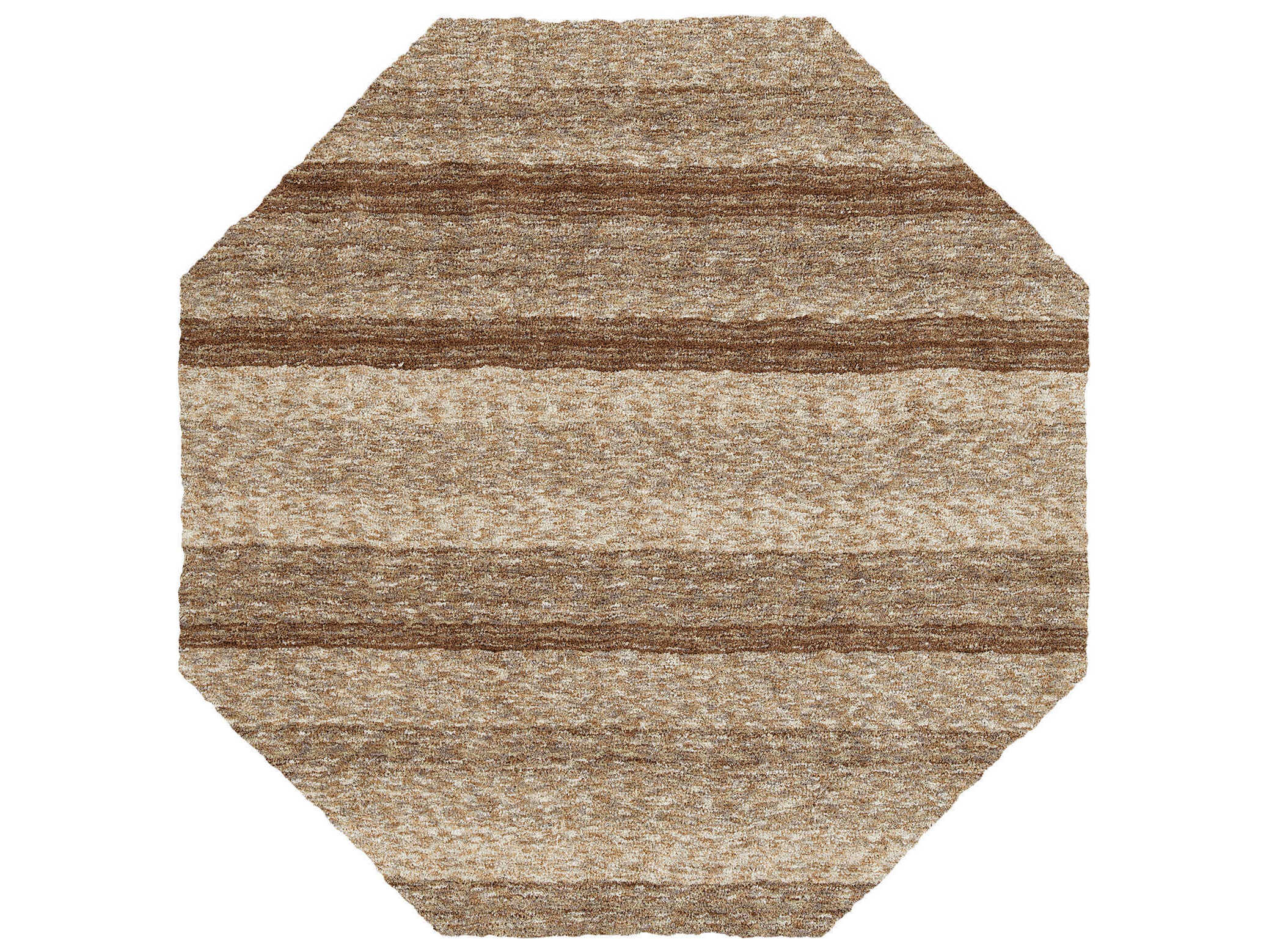 Dalyn Joplin Shag Striped Area Rug