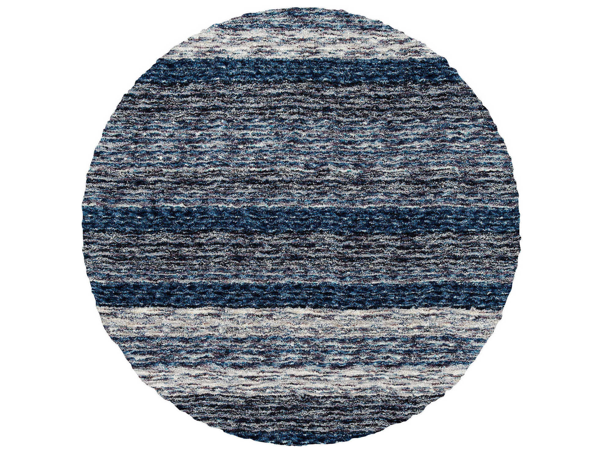 Dalyn Joplin Shag Striped Area Rug