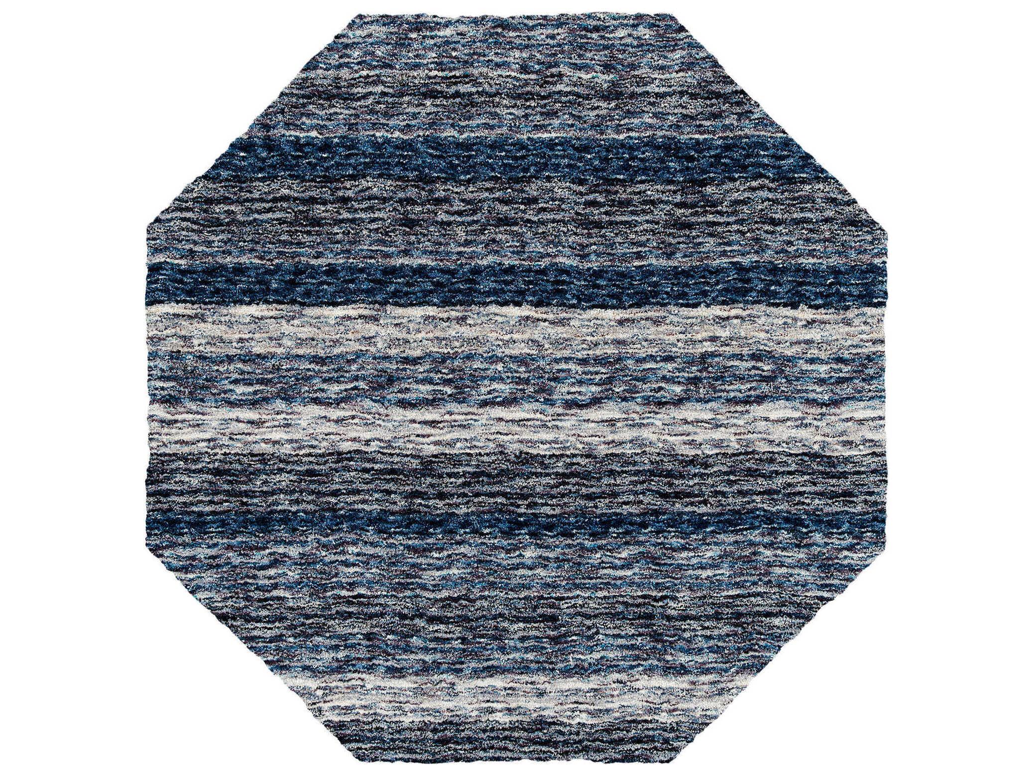 Dalyn Joplin Shag Striped Area Rug