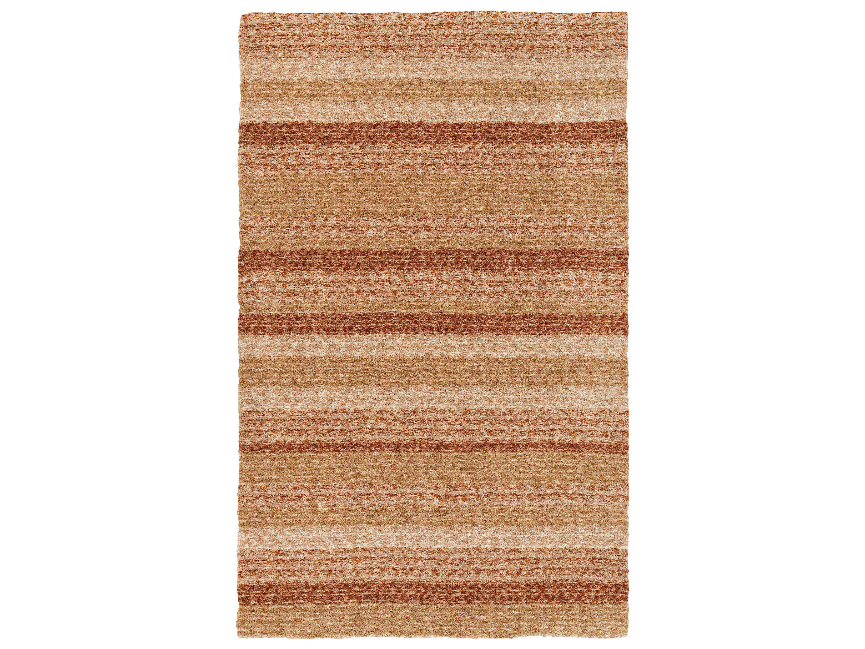 Dalyn Joplin Shag Striped Area Rug