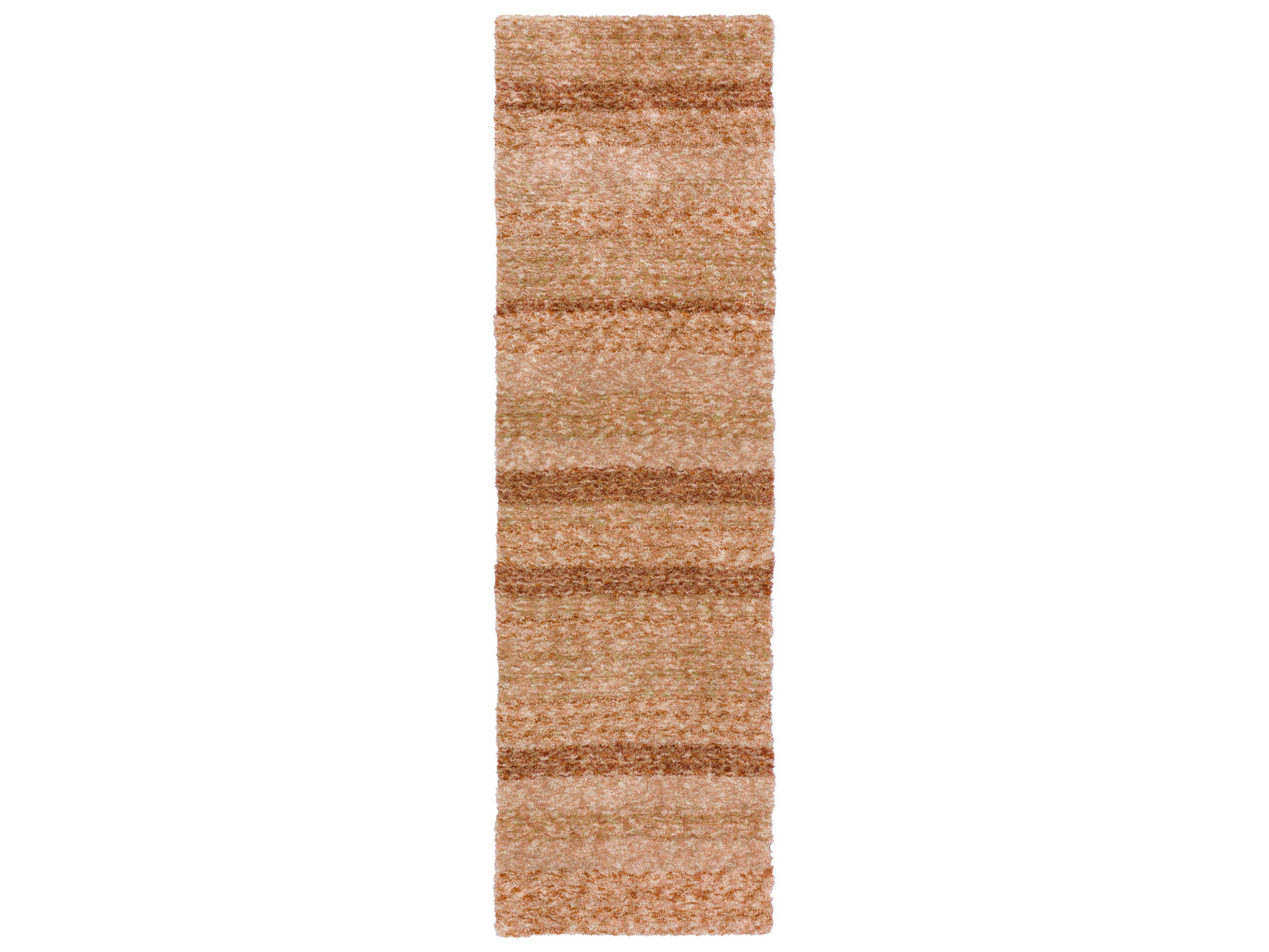 Dalyn Joplin Shag Striped Area Rug