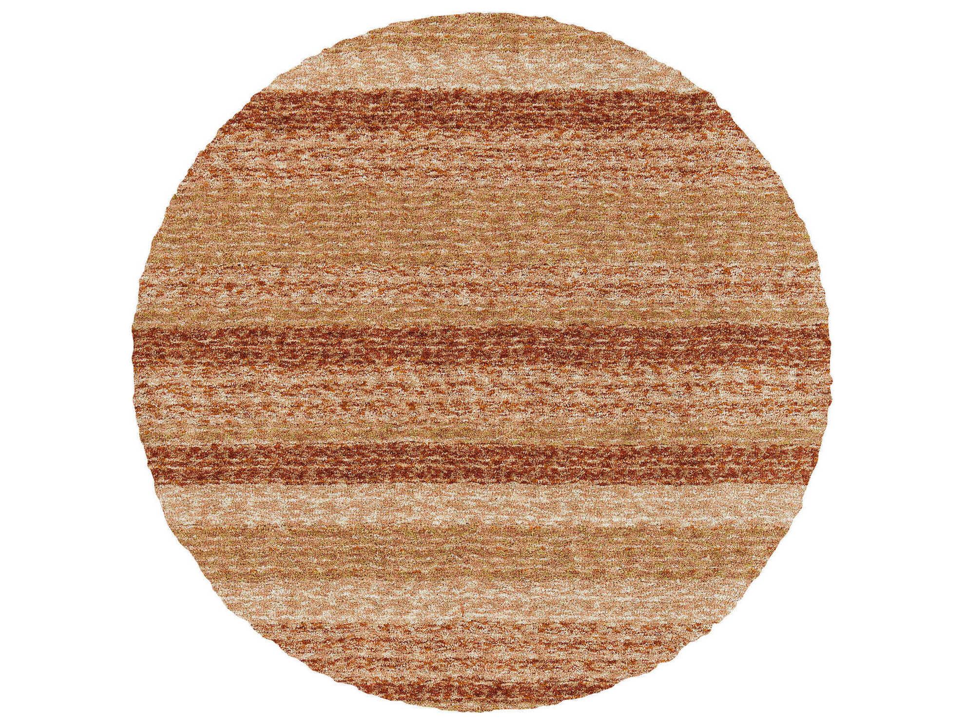 Dalyn Joplin Shag Striped Area Rug