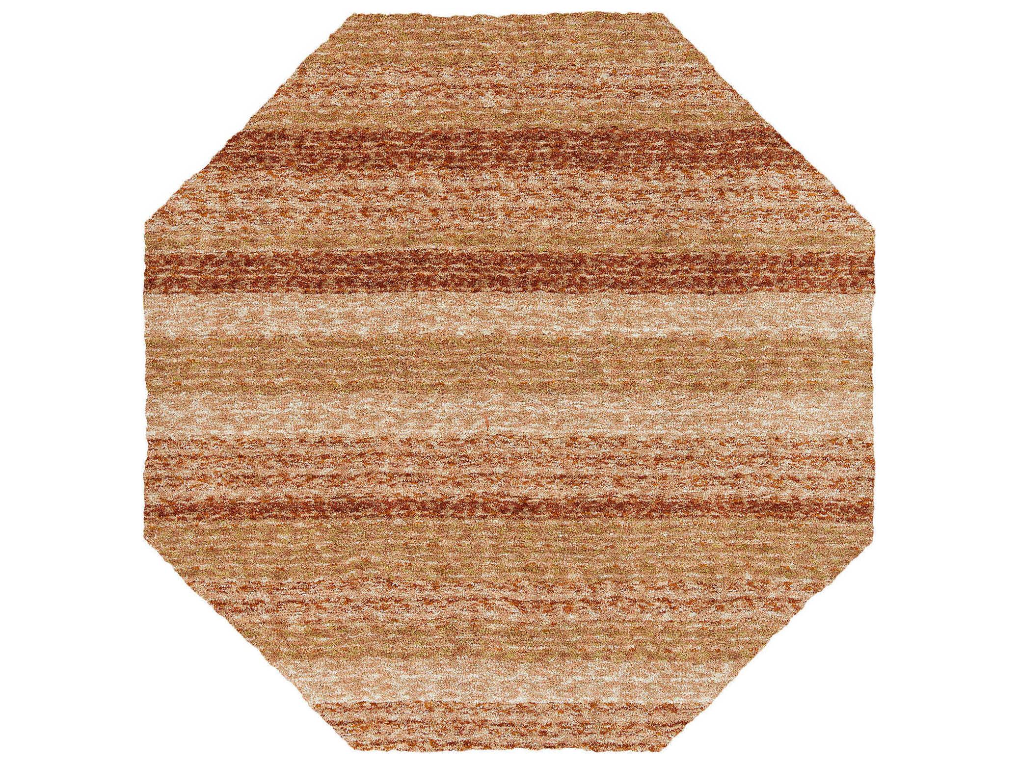 Dalyn Joplin Shag Striped Area Rug