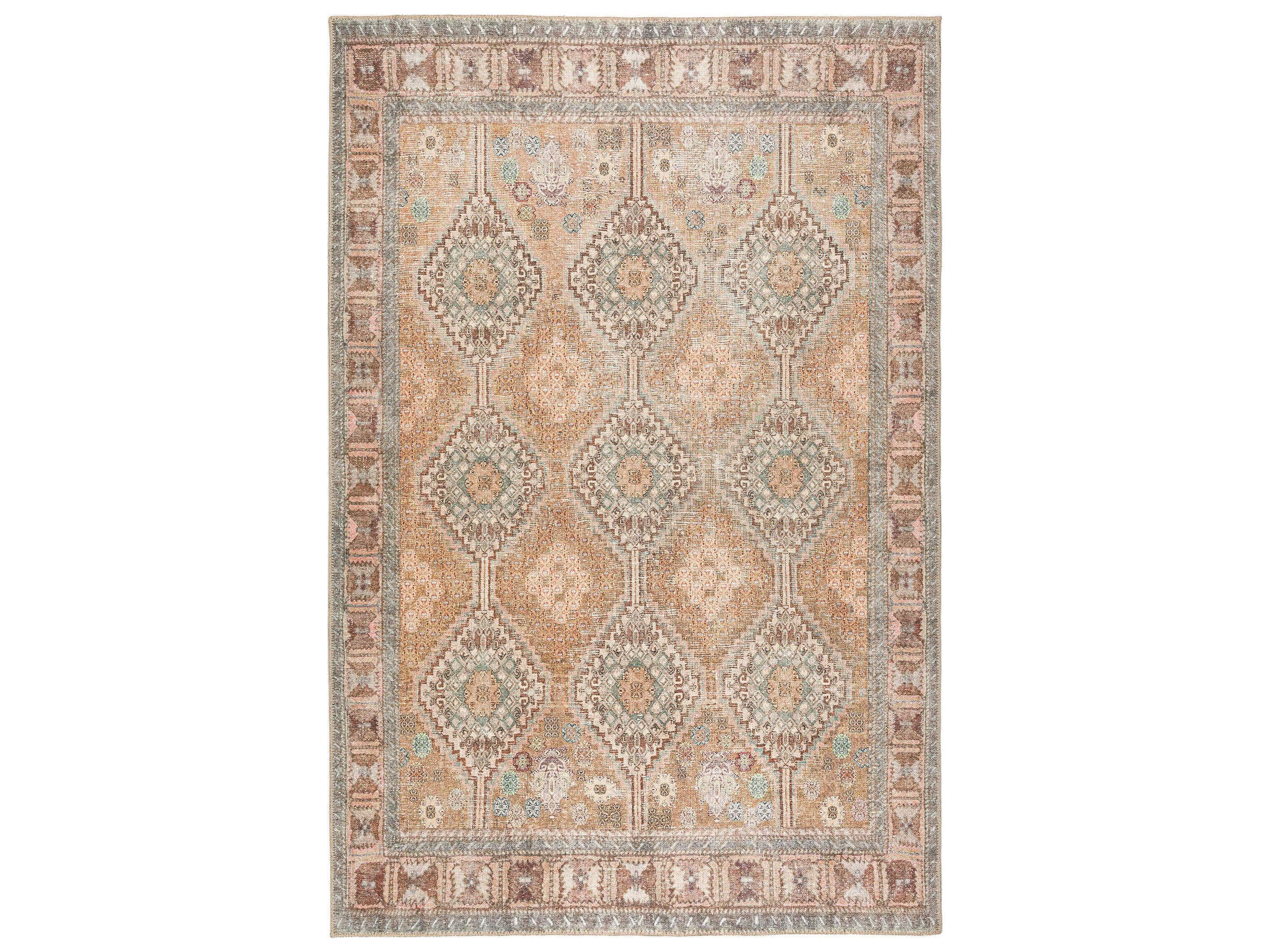 Dalyn Kars Bordered Area Rug