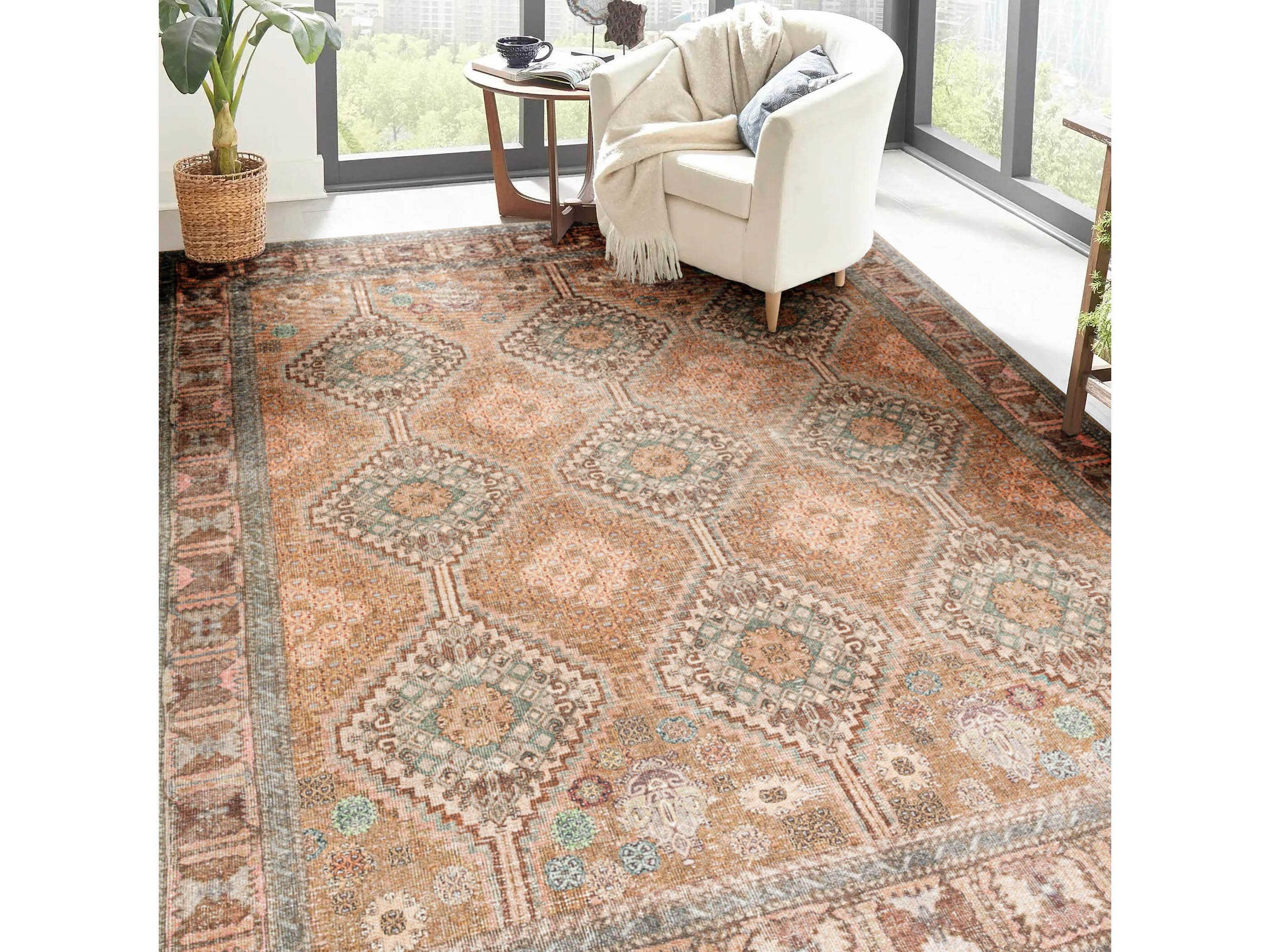 Dalyn Kars Bordered Area Rug