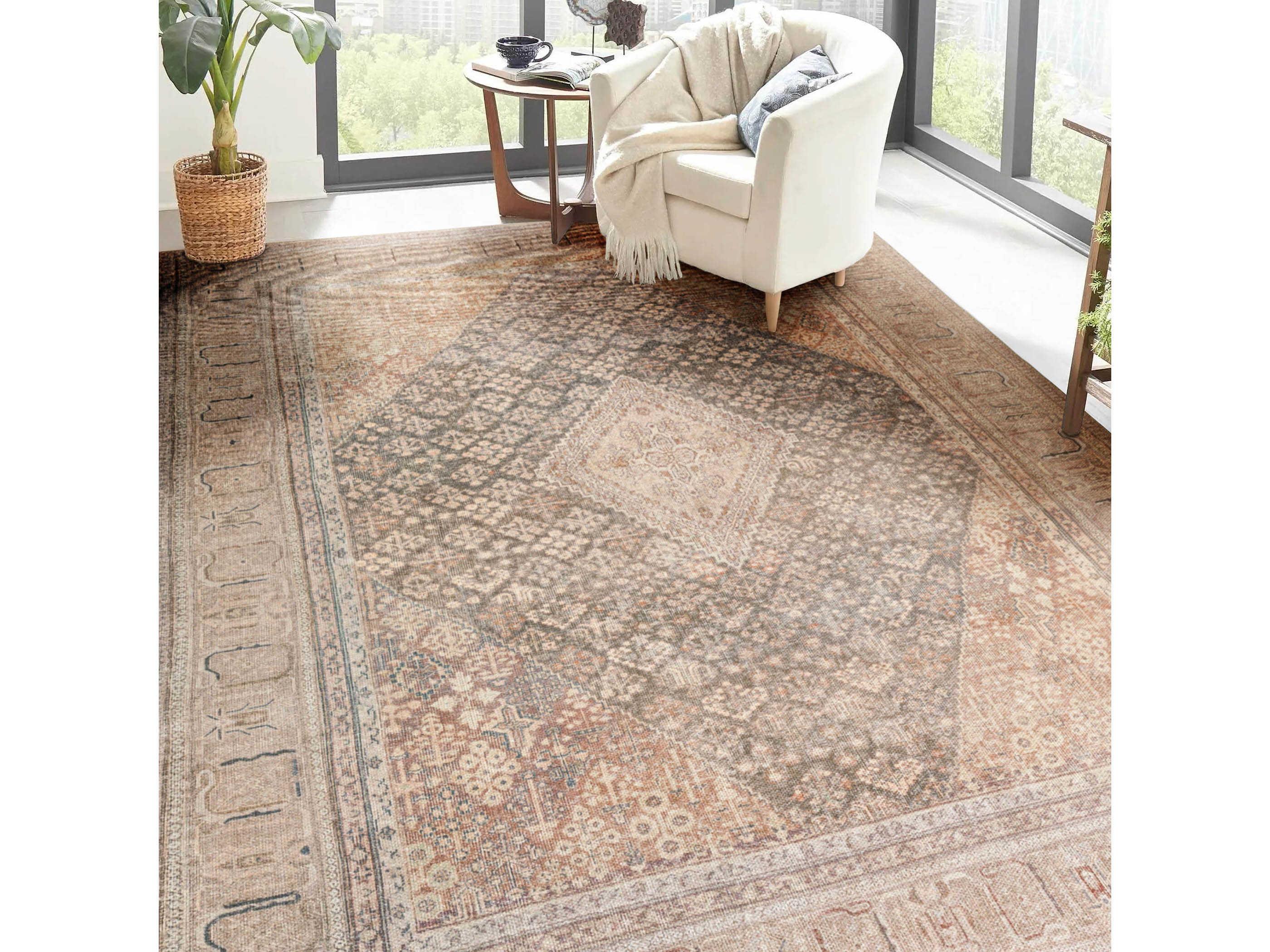 Dalyn Kars Bordered Area Rug