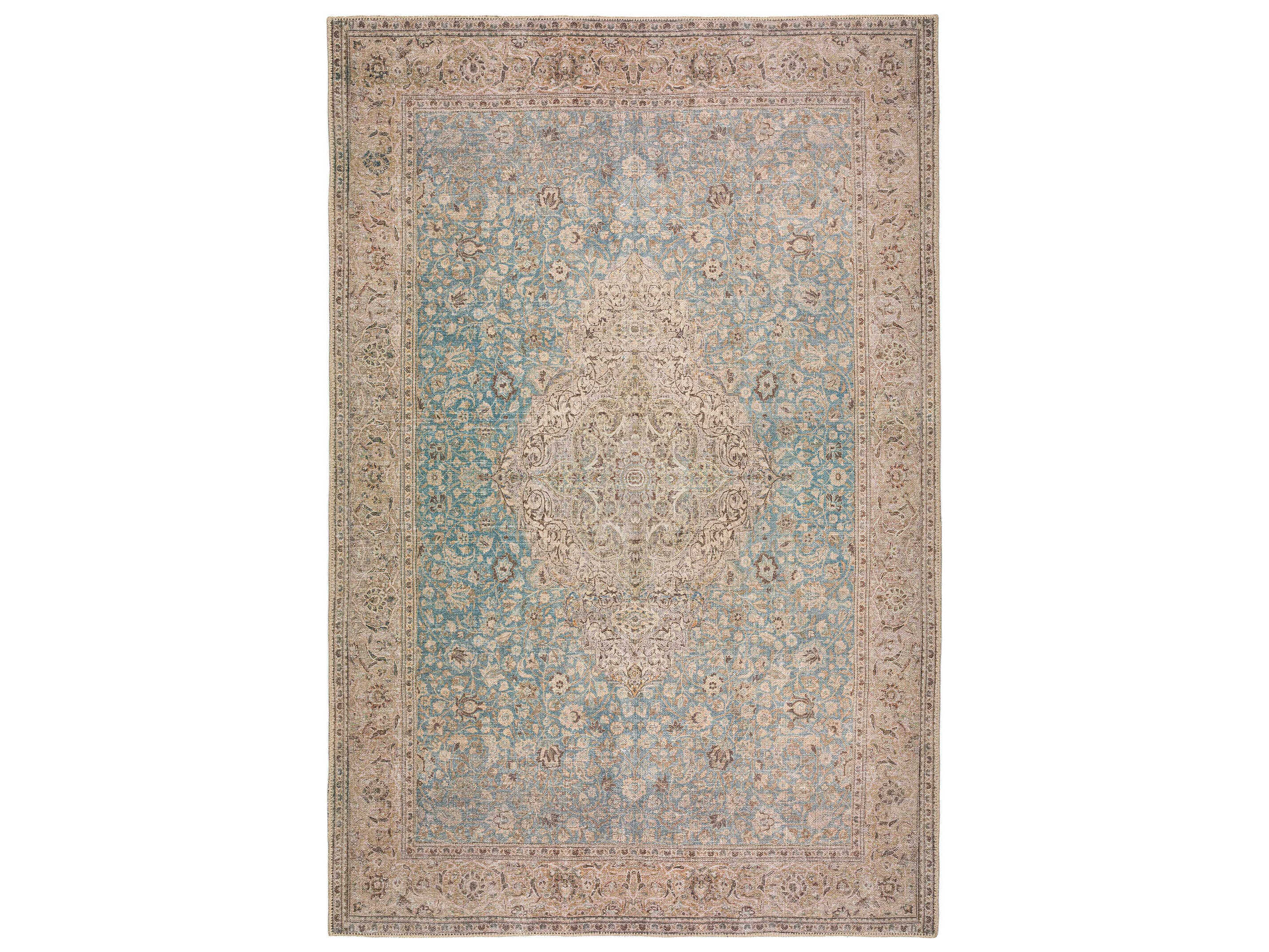Dalyn Kars Bordered Area Rug