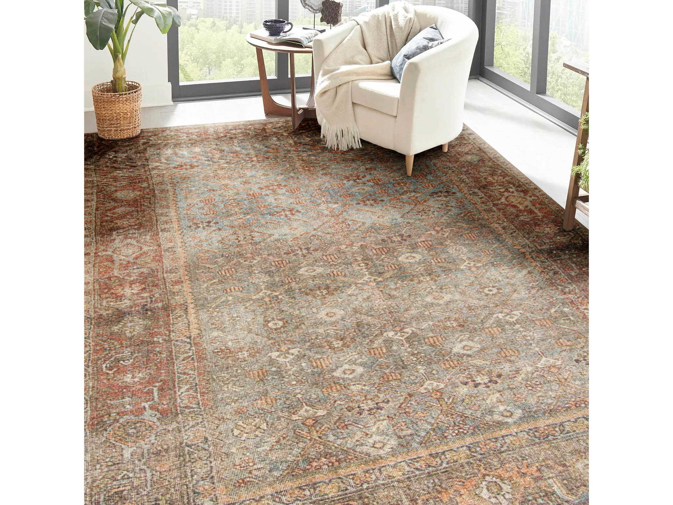 Dalyn Kars Bordered Area Rug