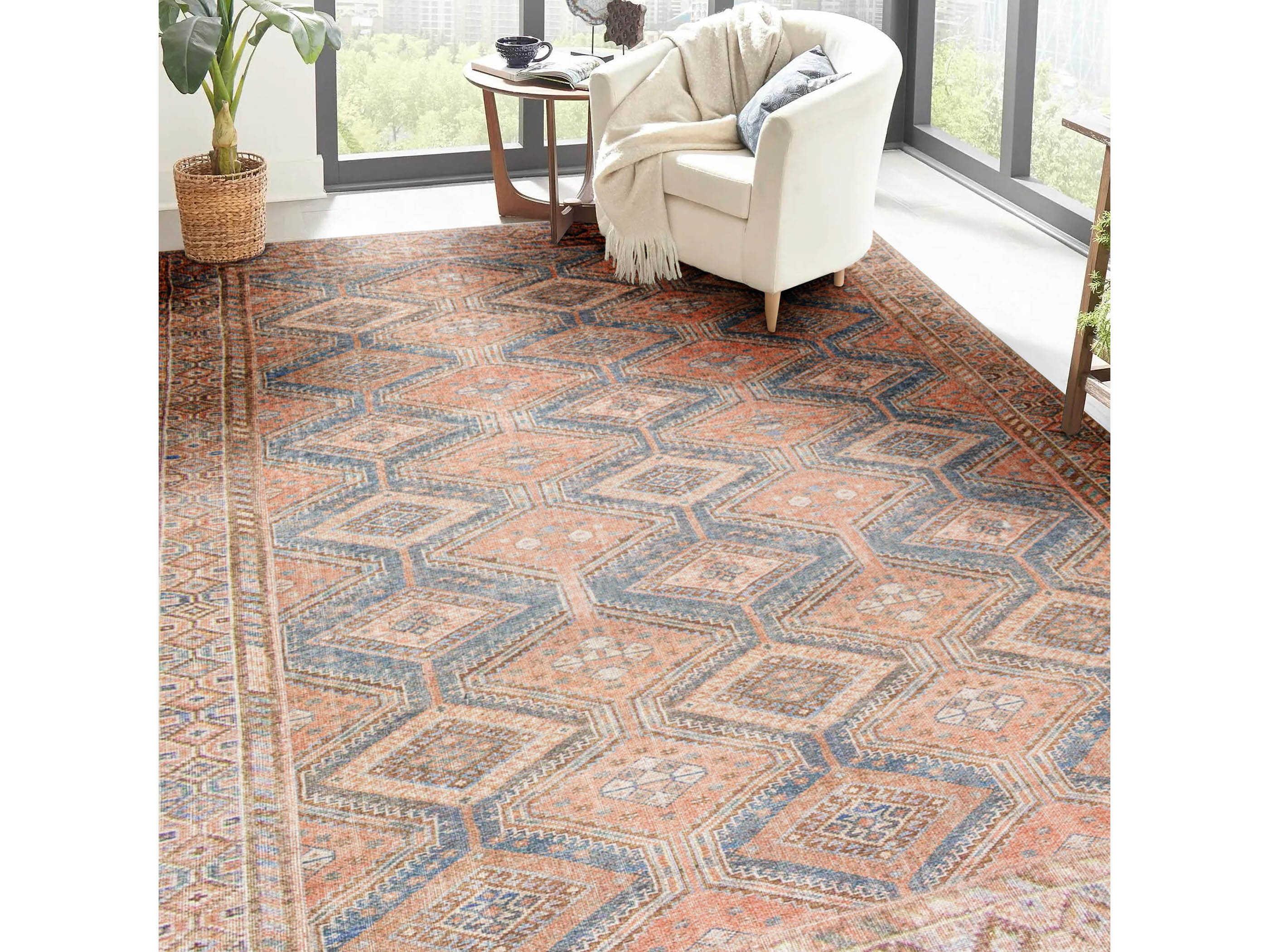 Dalyn Kars Bordered Area Rug