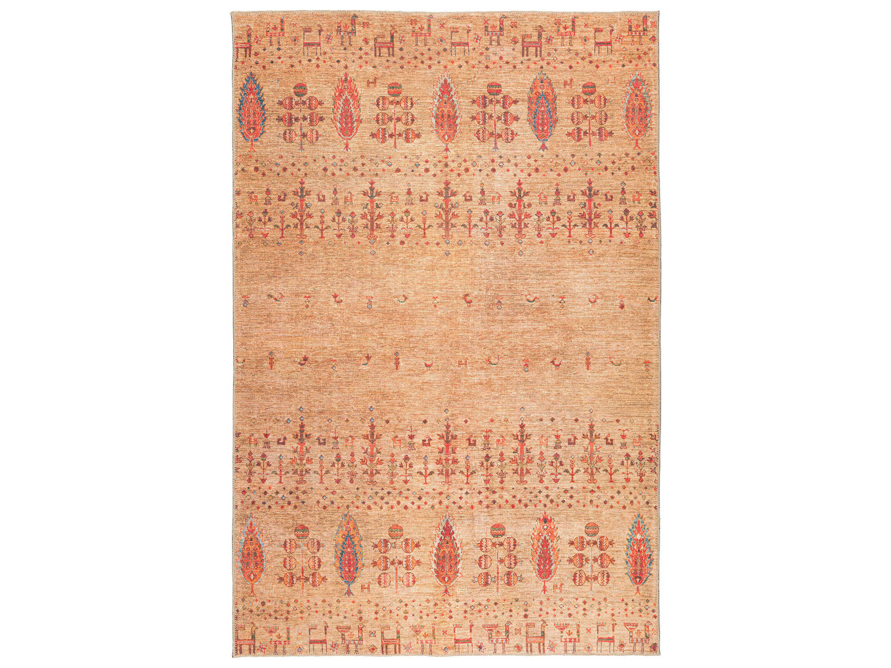 Dalyn Kars Floral Area Rug