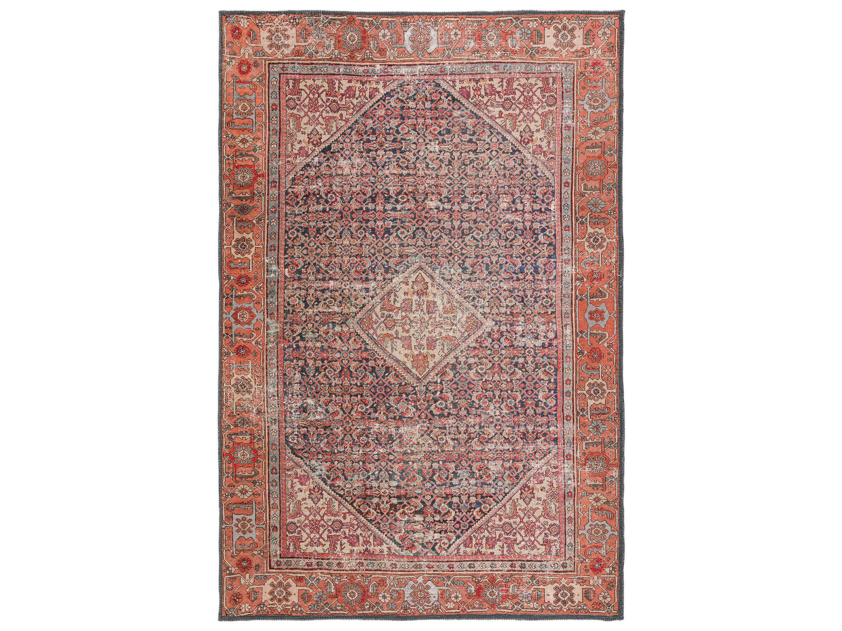Dalyn Kars Bordered Area Rug