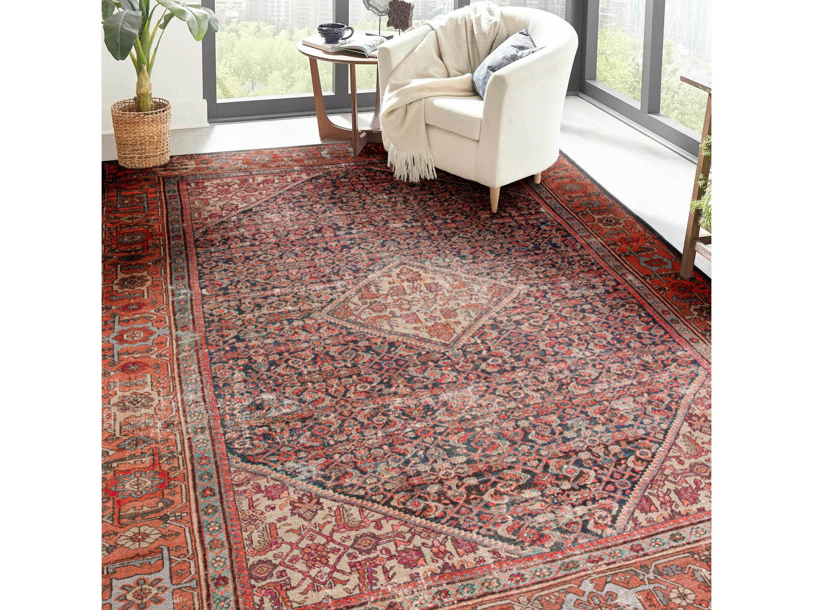 Dalyn Kars Bordered Area Rug
