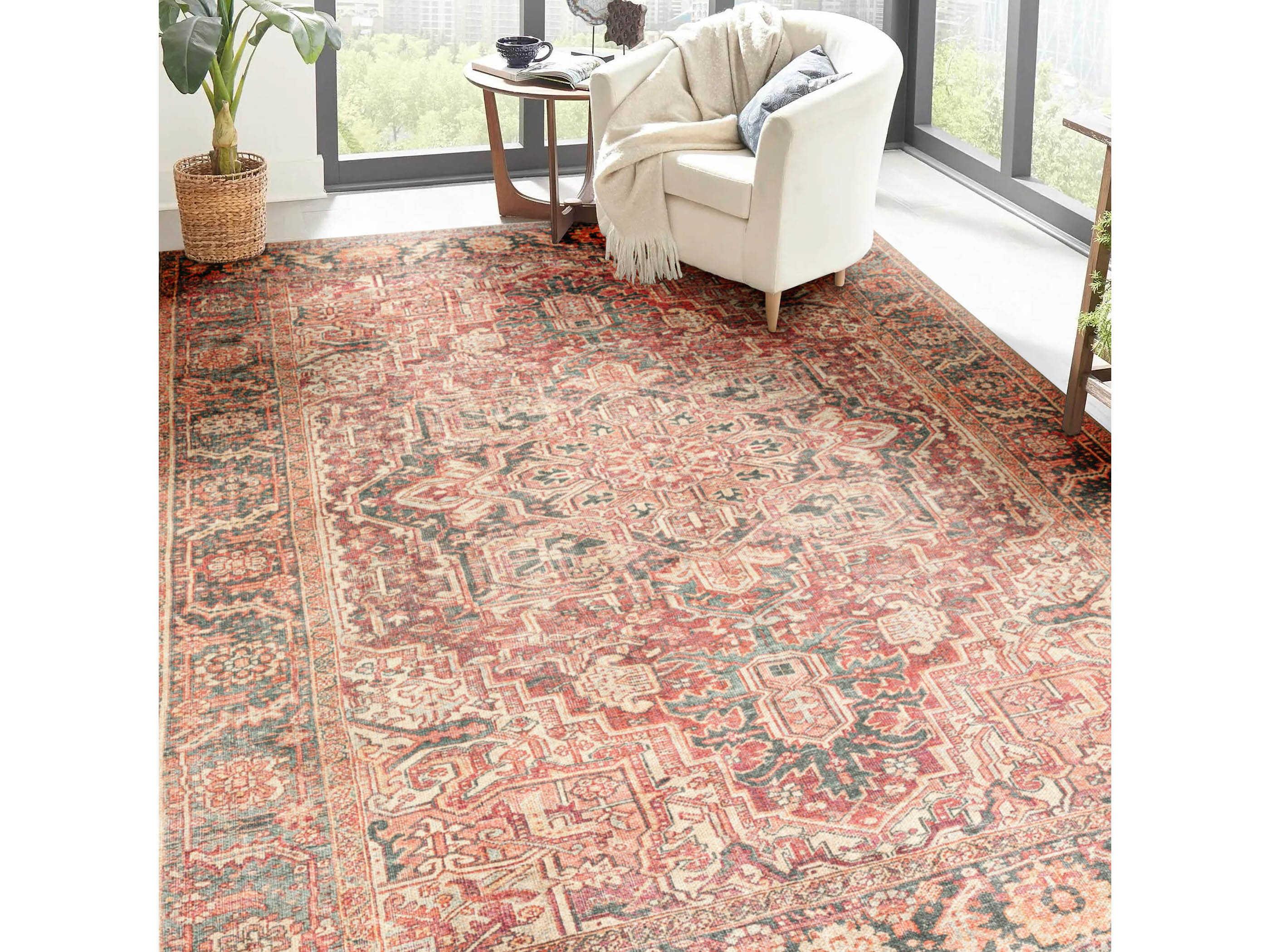 Dalyn Kars Bordered Area Rug