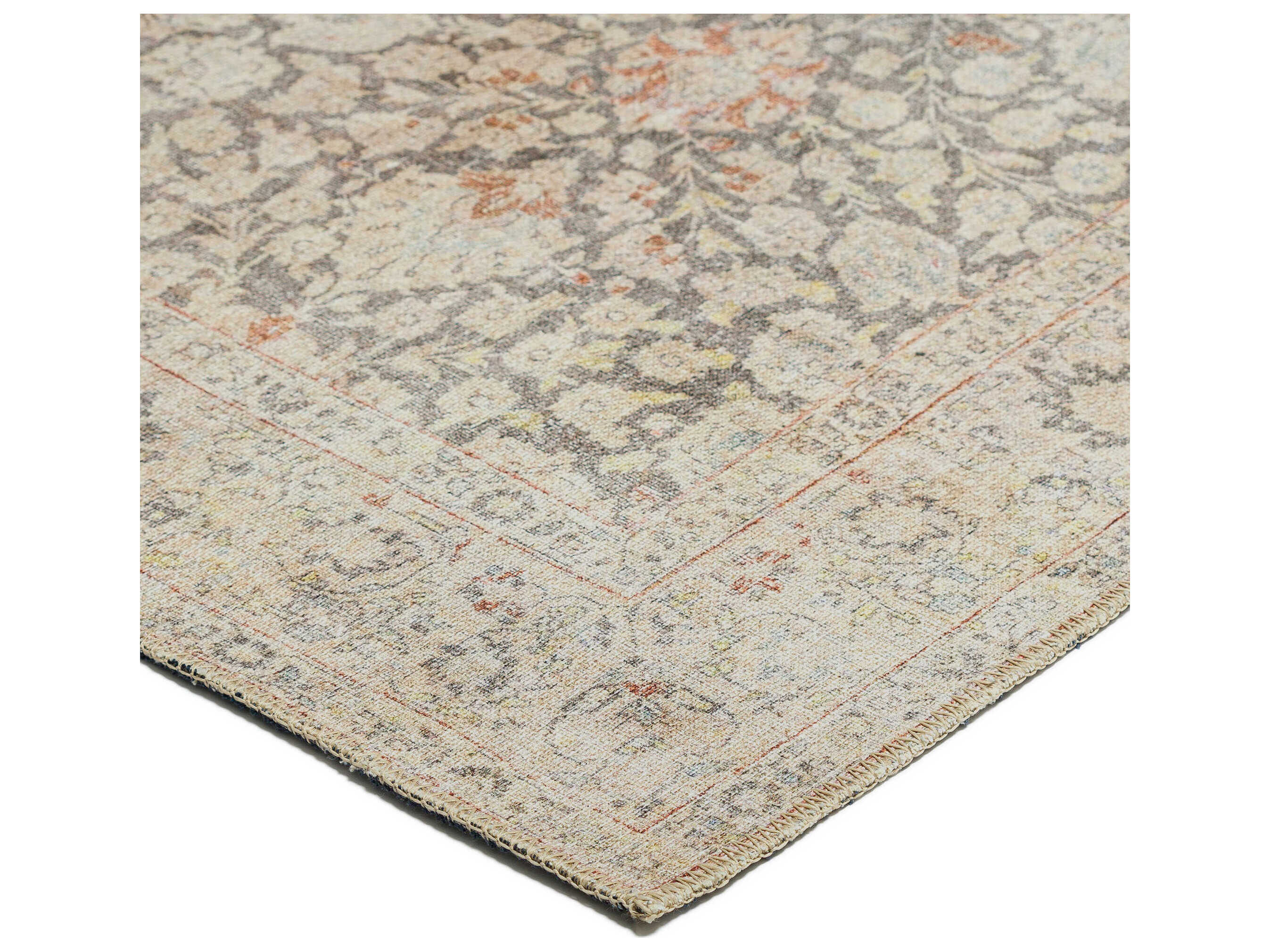 Dalyn Kars Bordered Area Rug