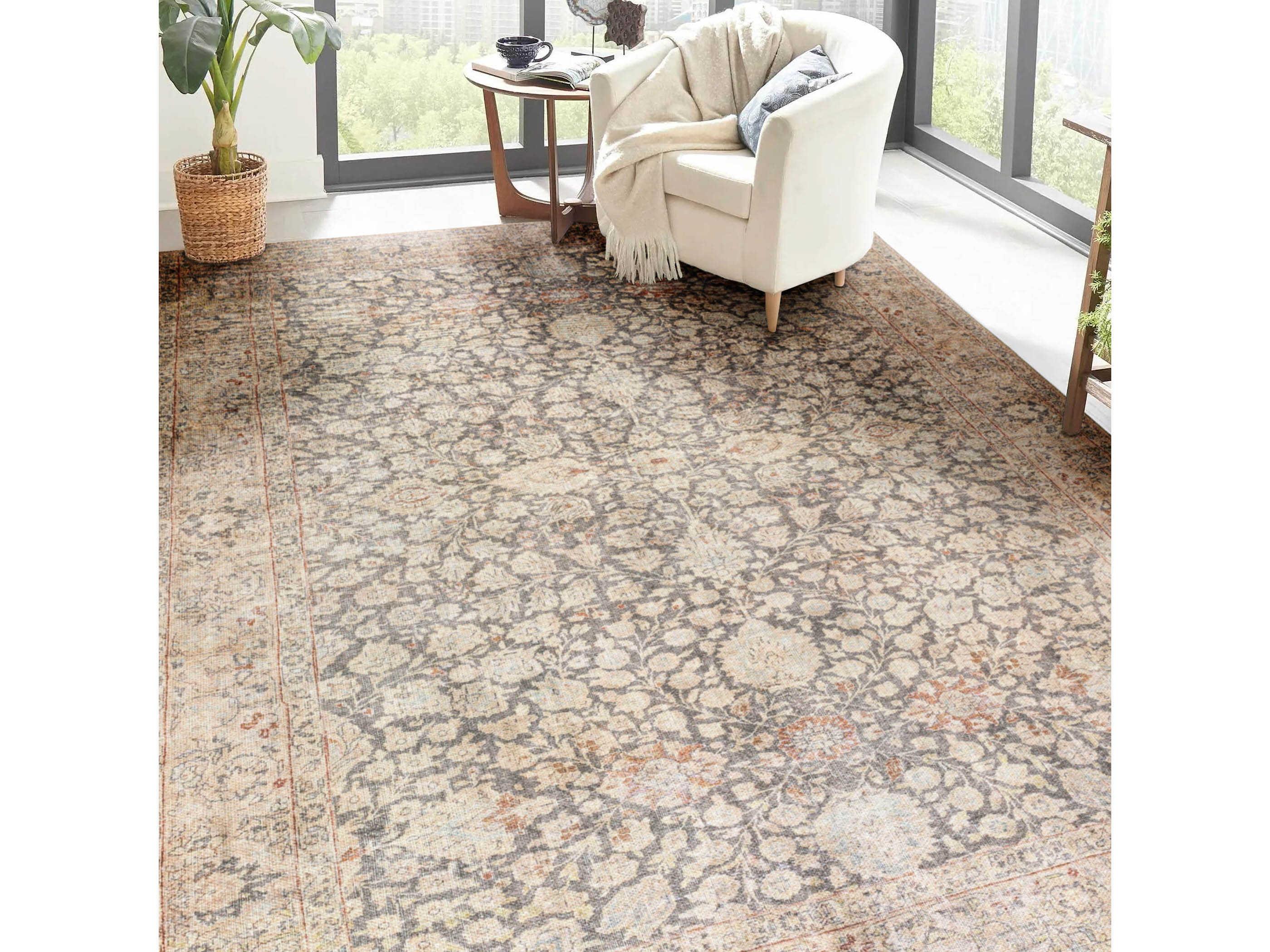 Dalyn Kars Bordered Area Rug