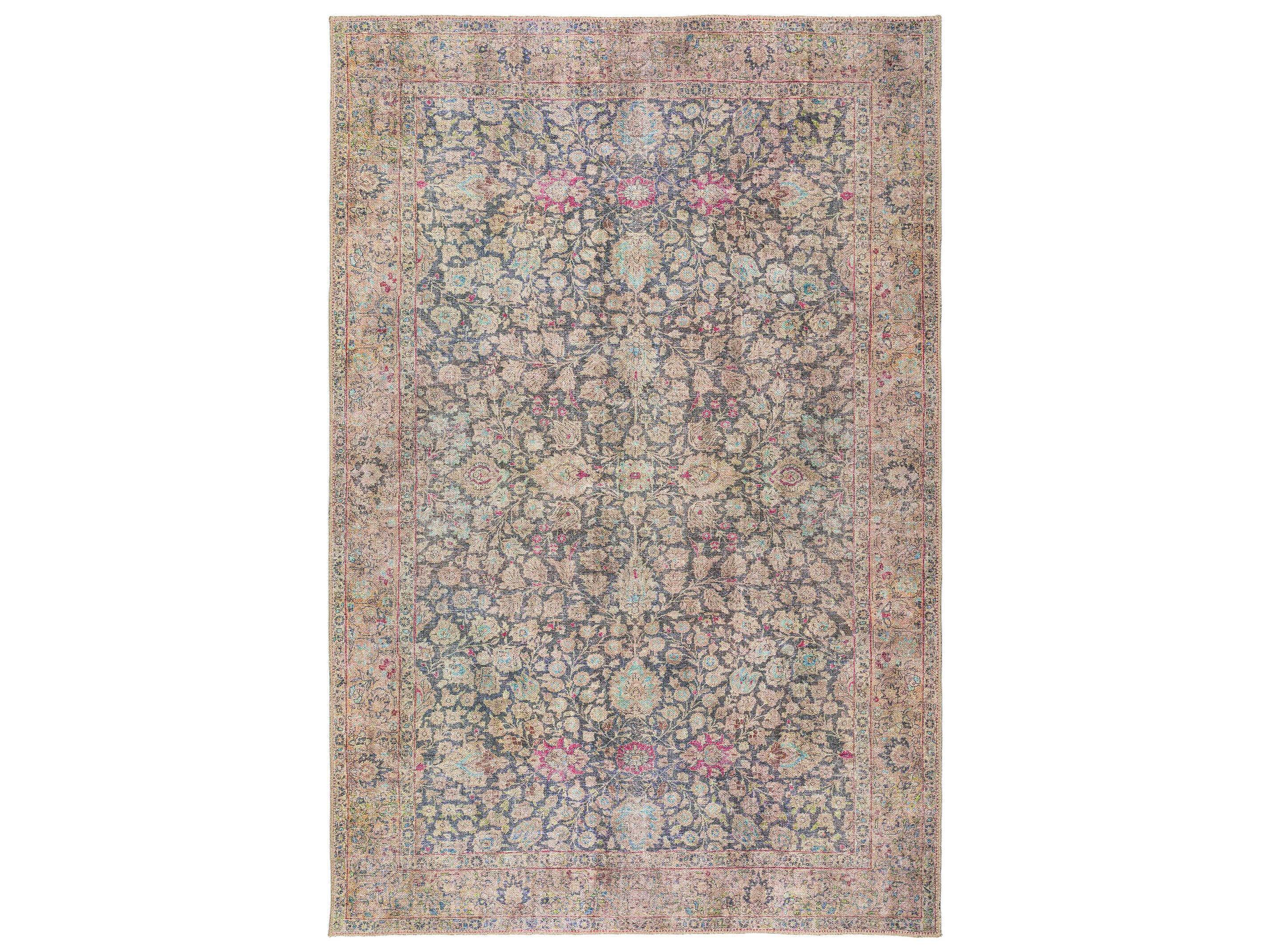 Dalyn Kars Bordered Area Rug