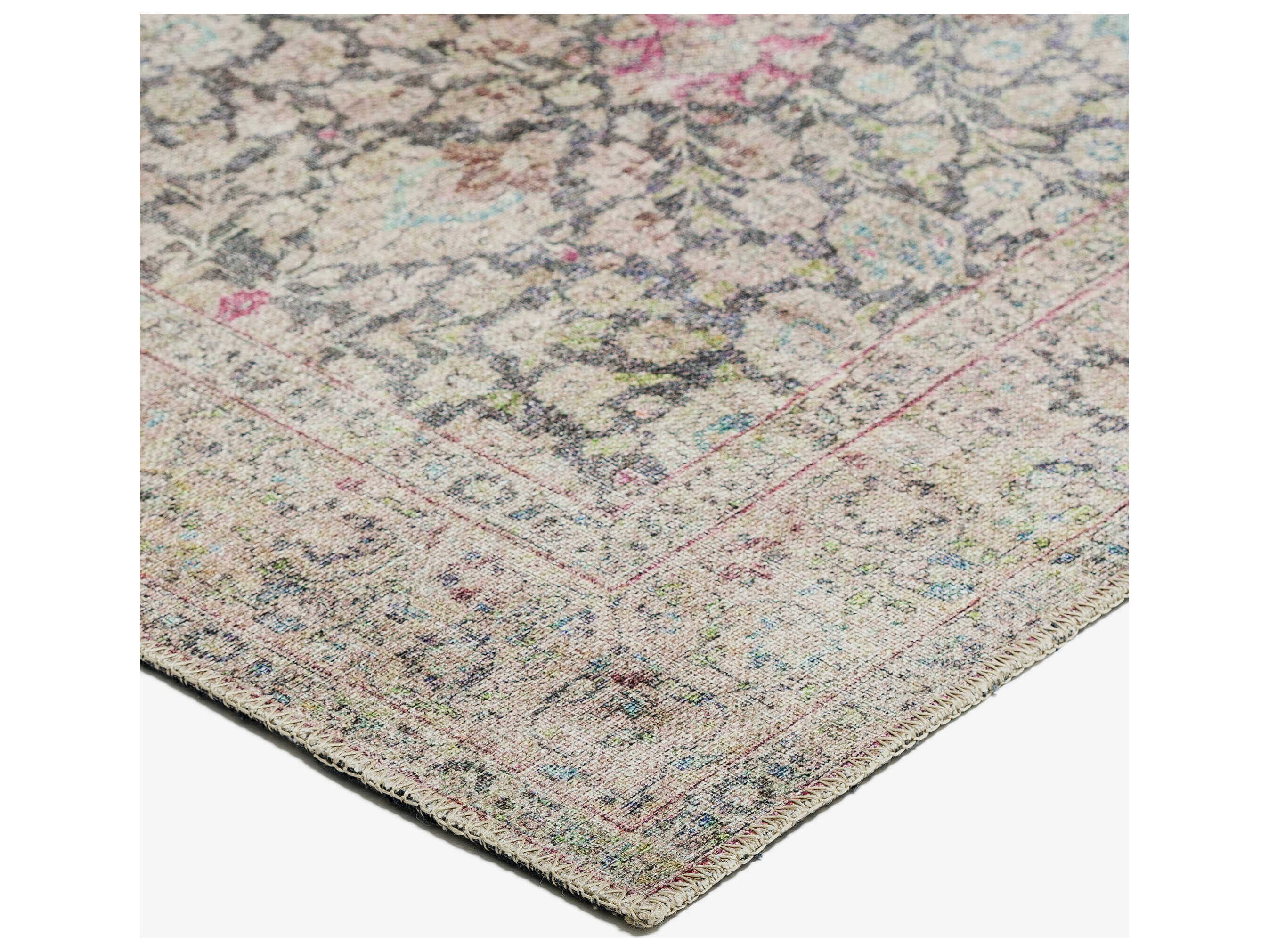 Dalyn Kars Bordered Area Rug