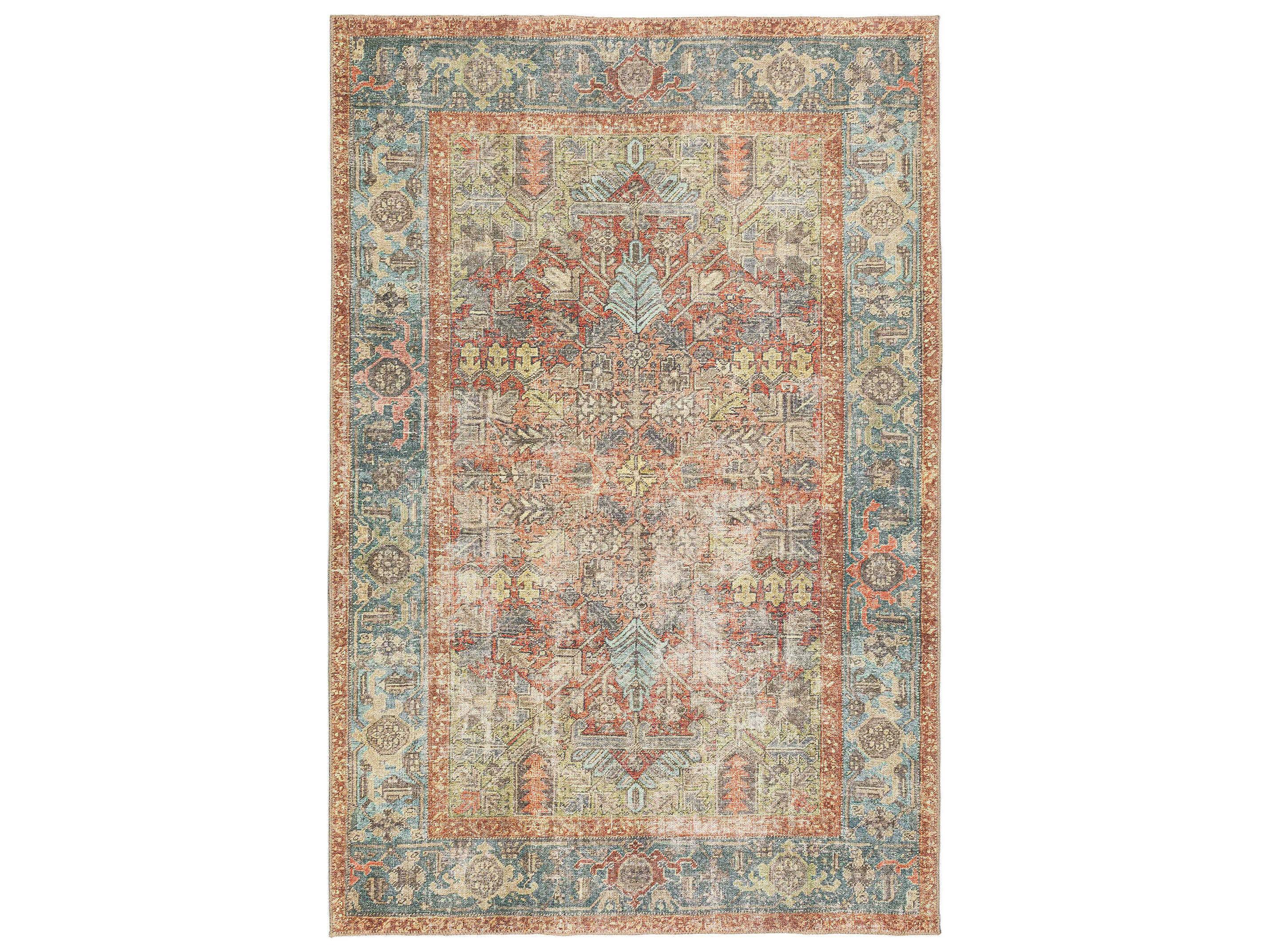 Dalyn Kars Bordered Area Rug