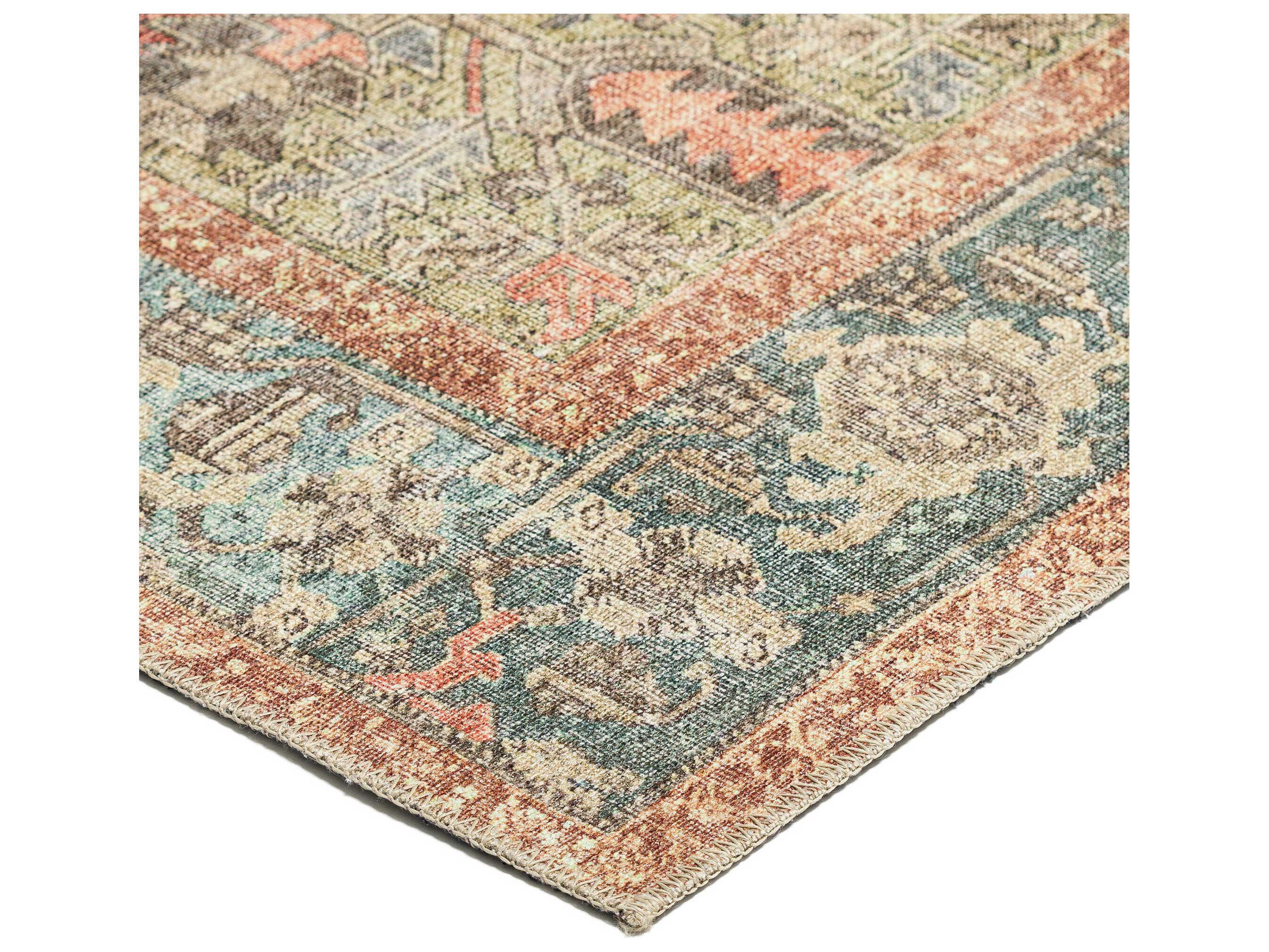 Dalyn Kars Bordered Area Rug