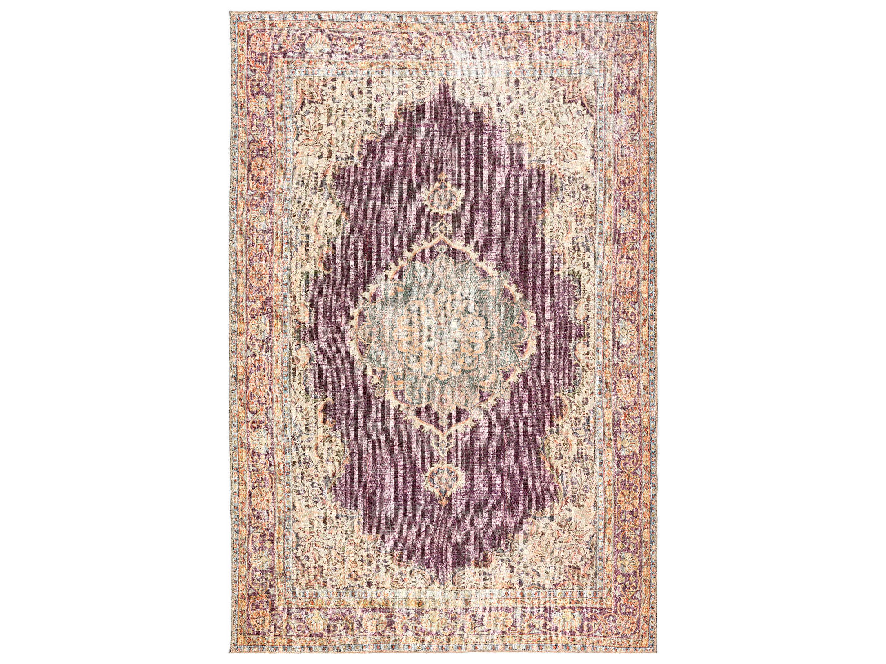 Dalyn Kars Bordered Area Rug