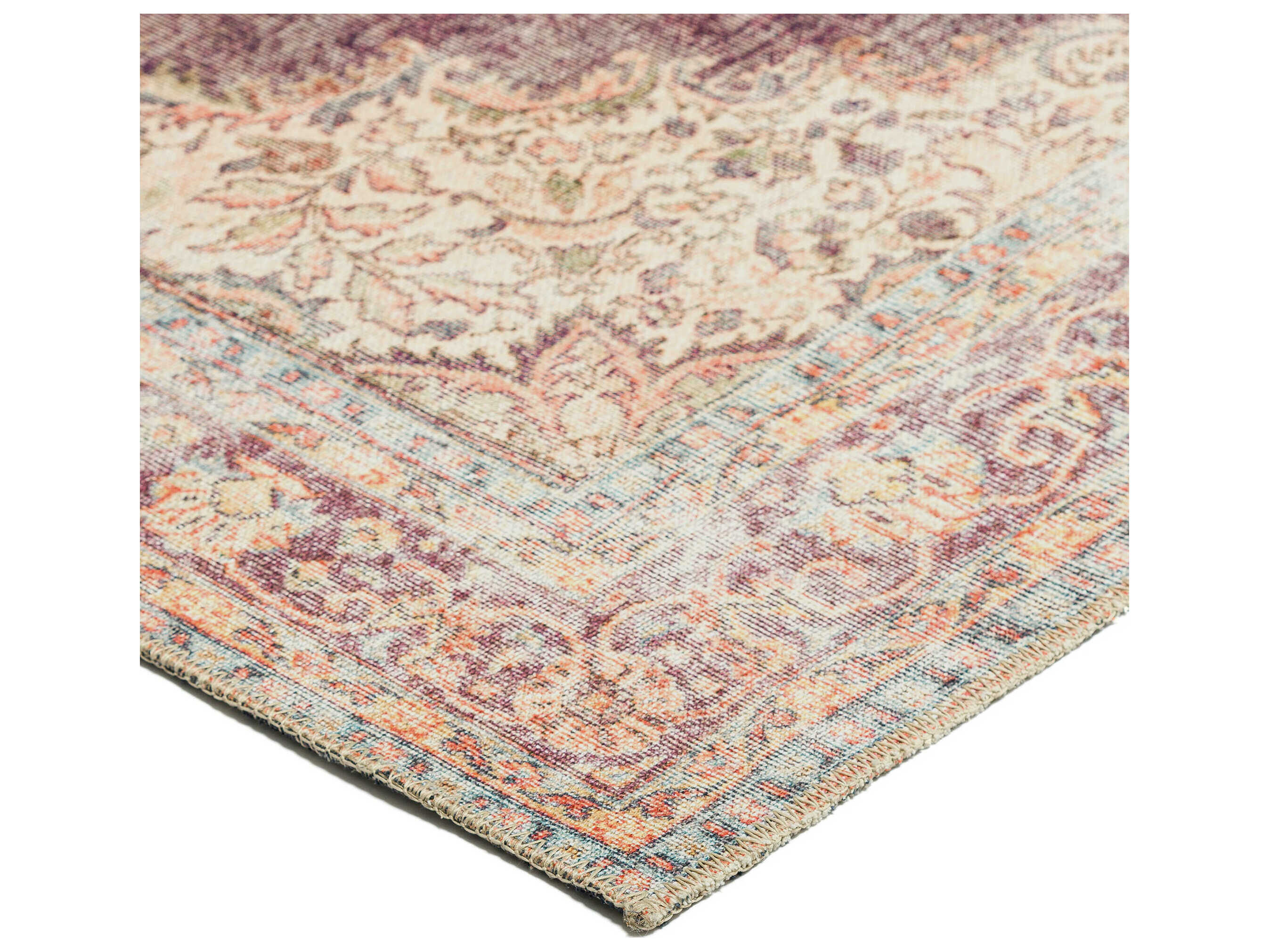 Dalyn Kars Bordered Area Rug