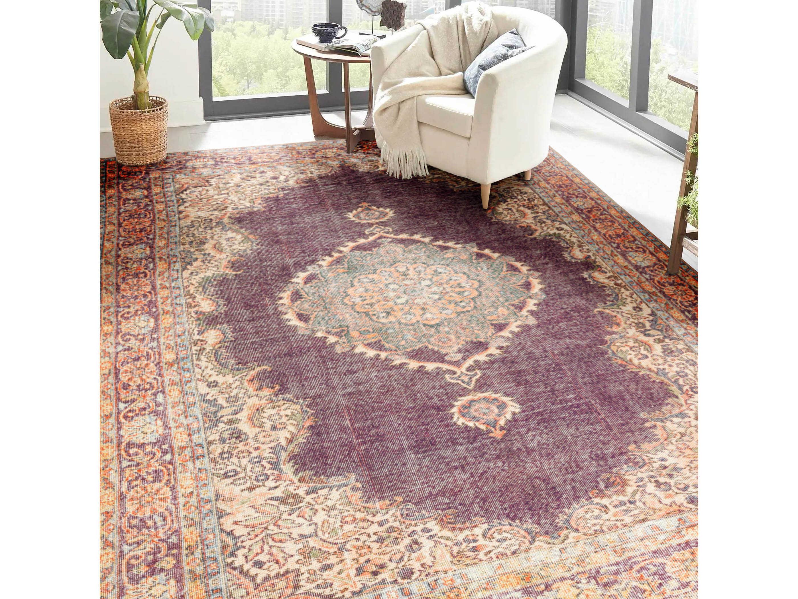 Dalyn Kars Bordered Area Rug