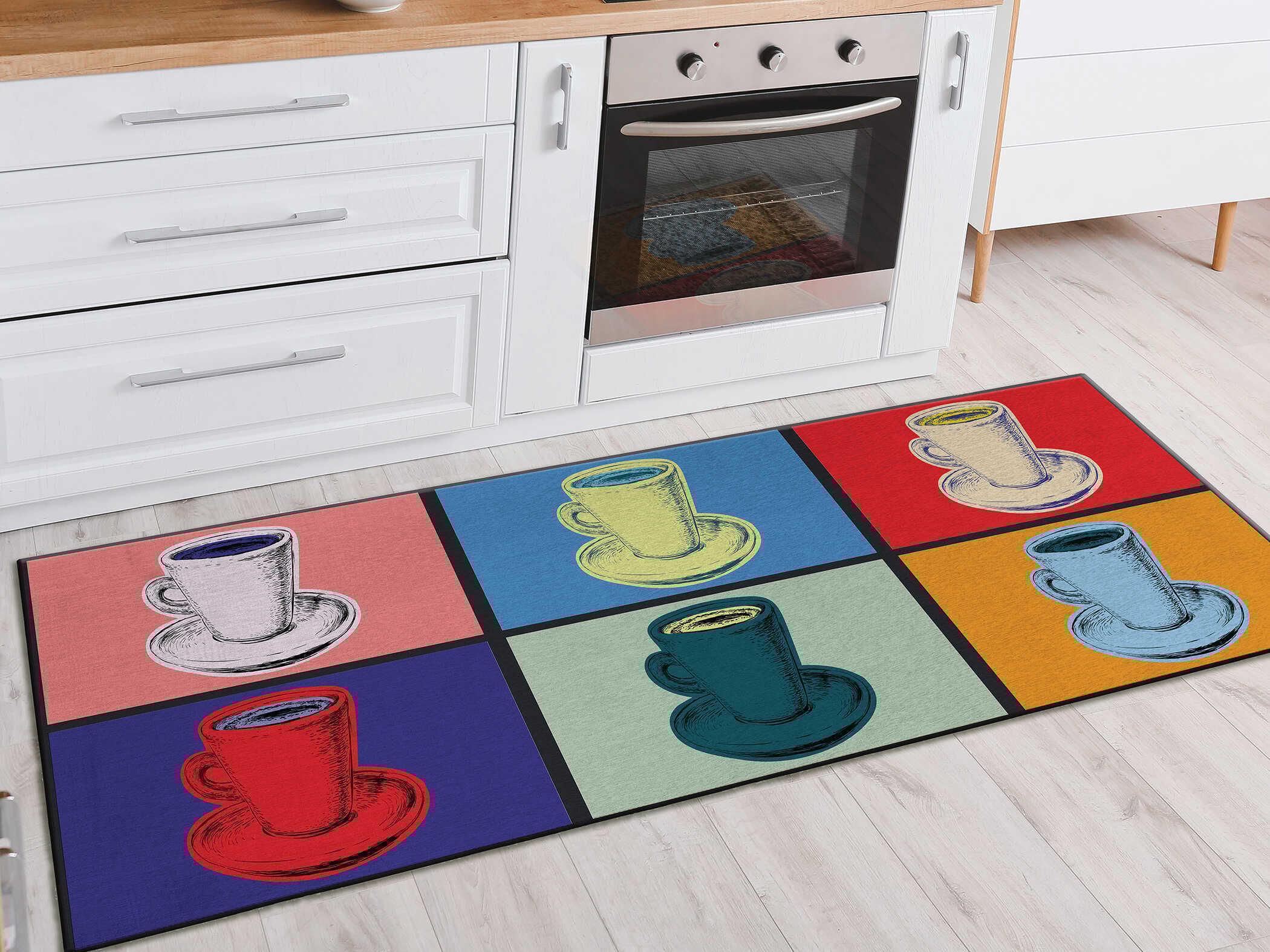 Dalyn Kendall Graphic Runner Area Rug