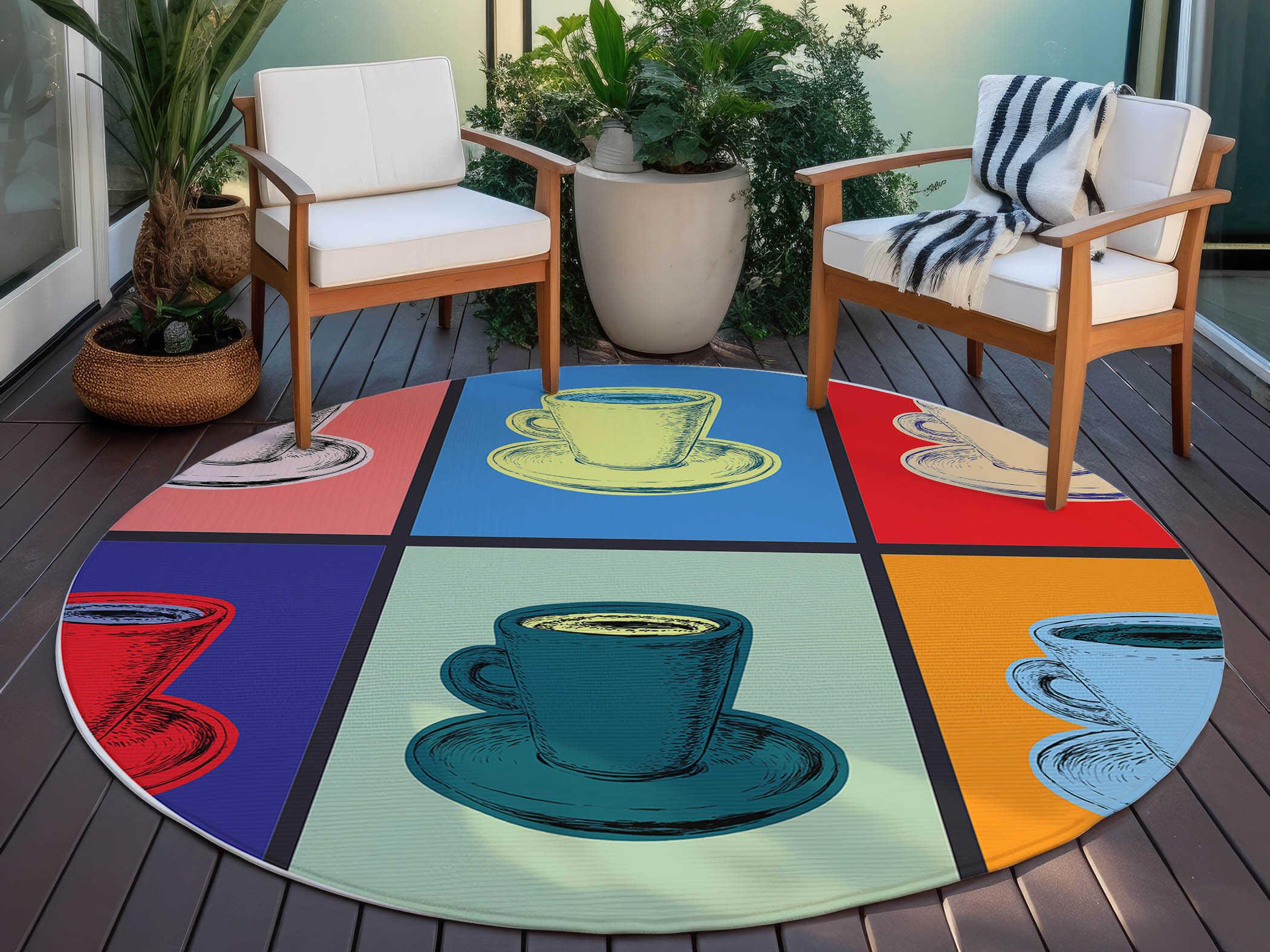 Dalyn Kendall Graphic Area Rug