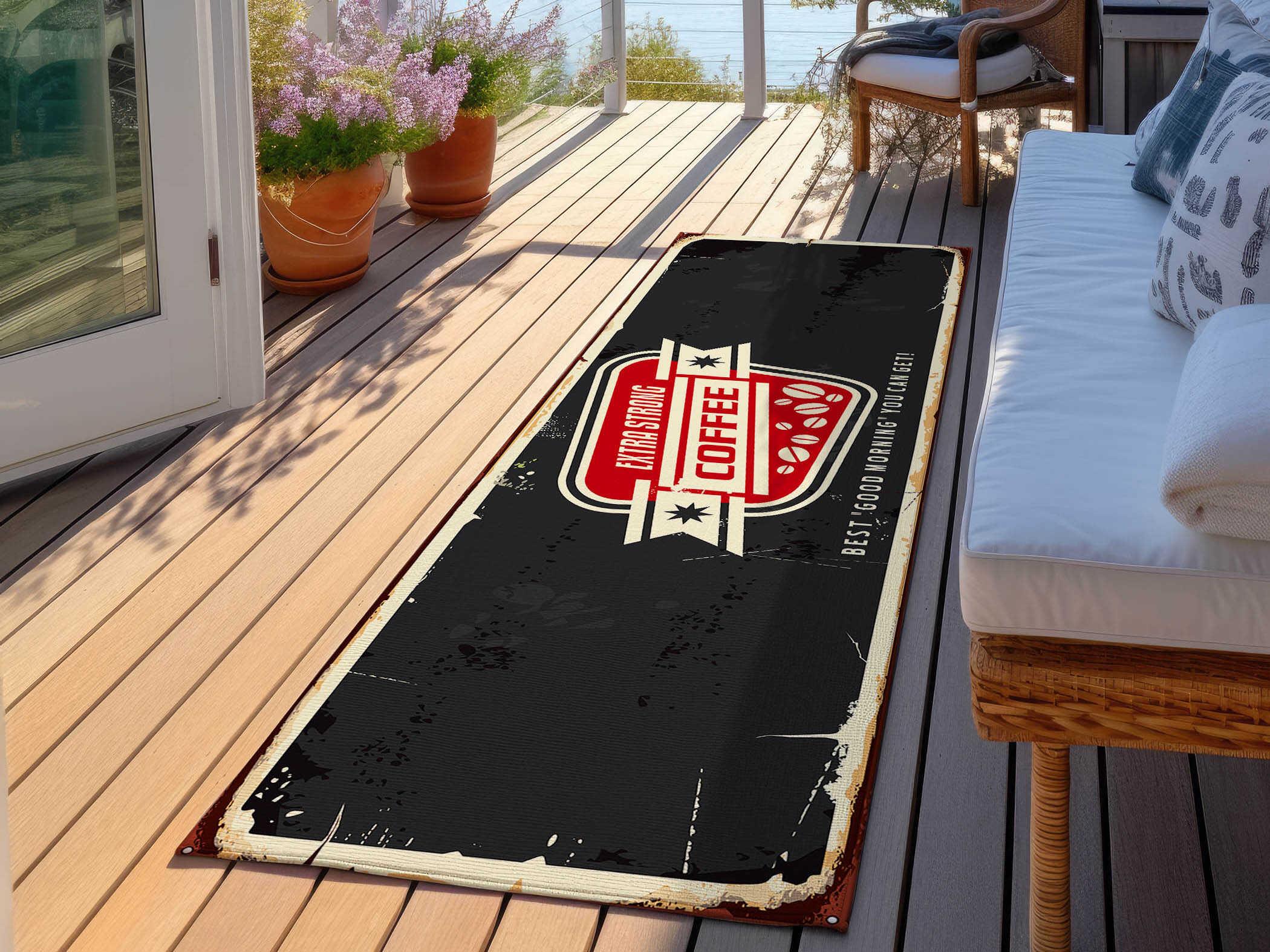 Dalyn Kendall Graphic Runner Area Rug