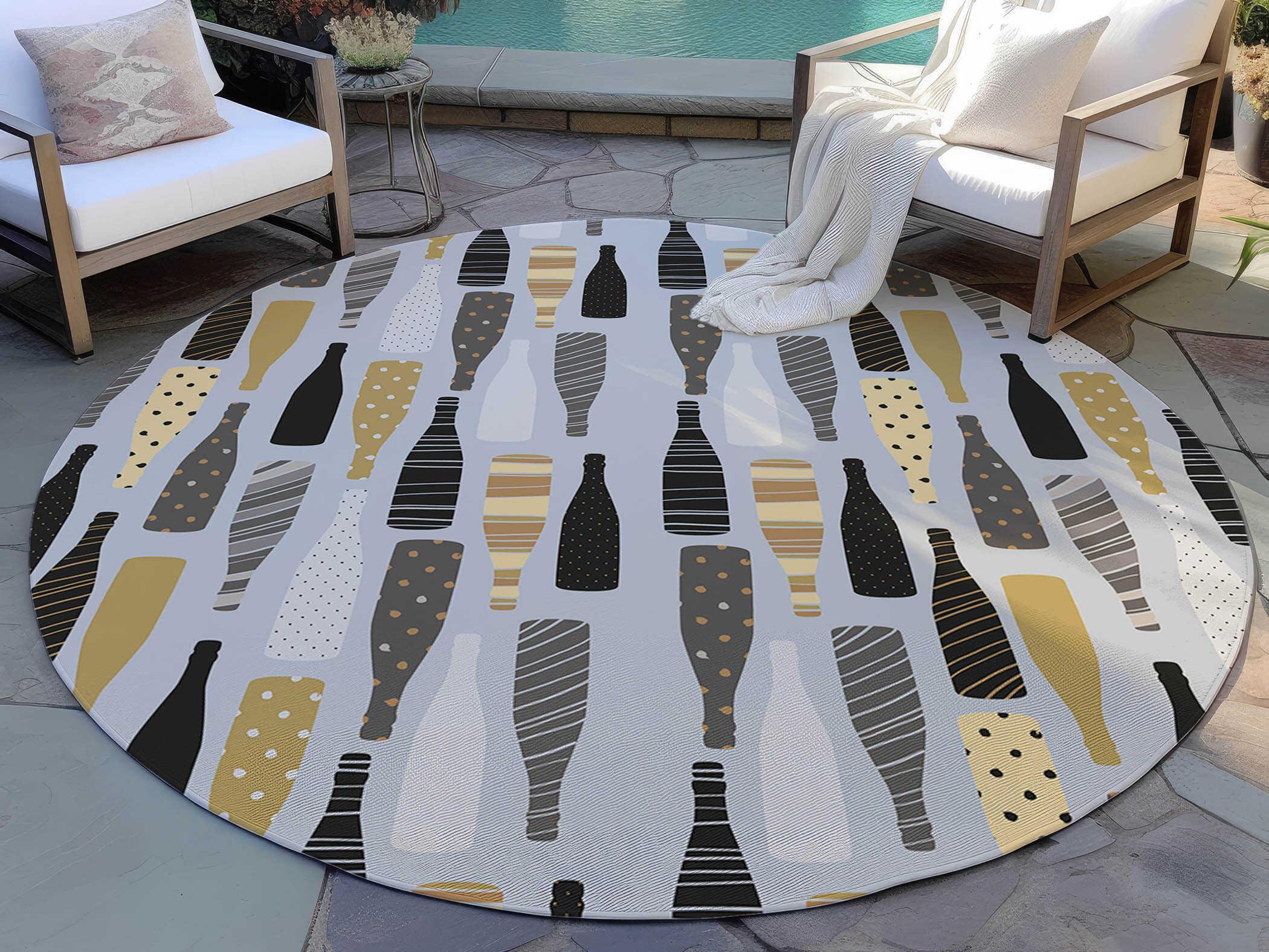Dalyn Kendall Graphic Area Rug
