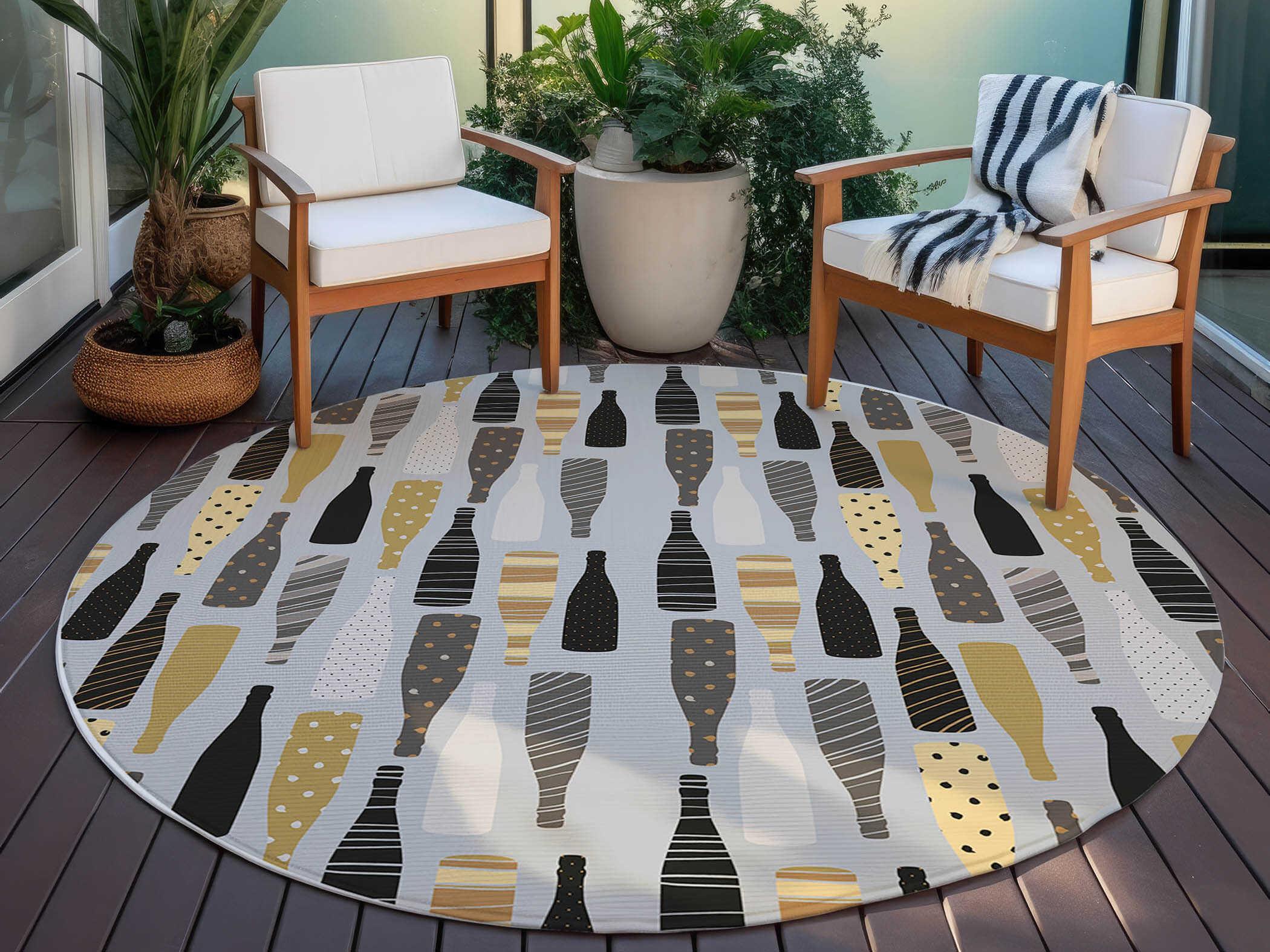 Dalyn Kendall Graphic Area Rug