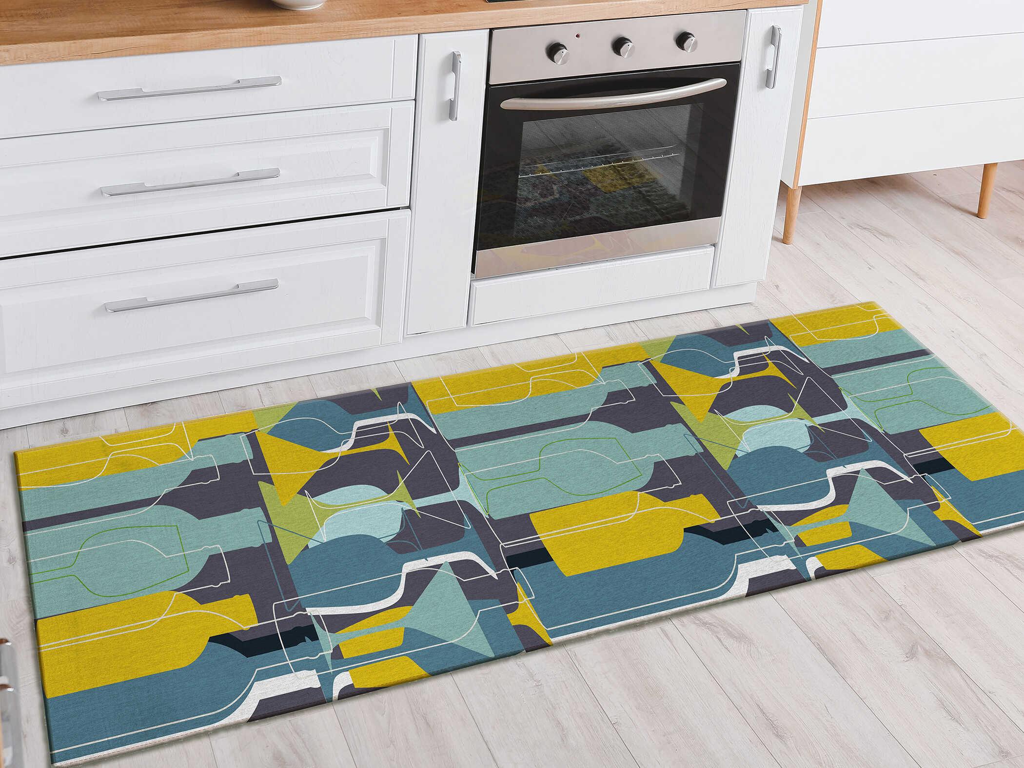 Dalyn Kendall Graphic Runner Area Rug