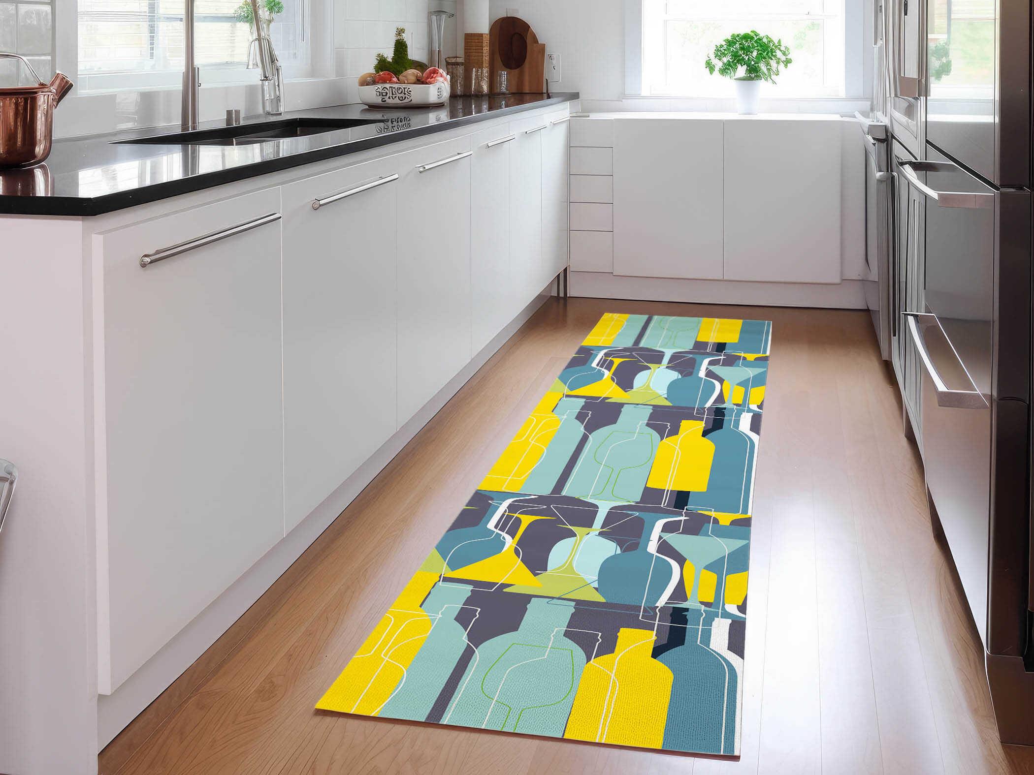 Dalyn Kendall Graphic Runner Area Rug
