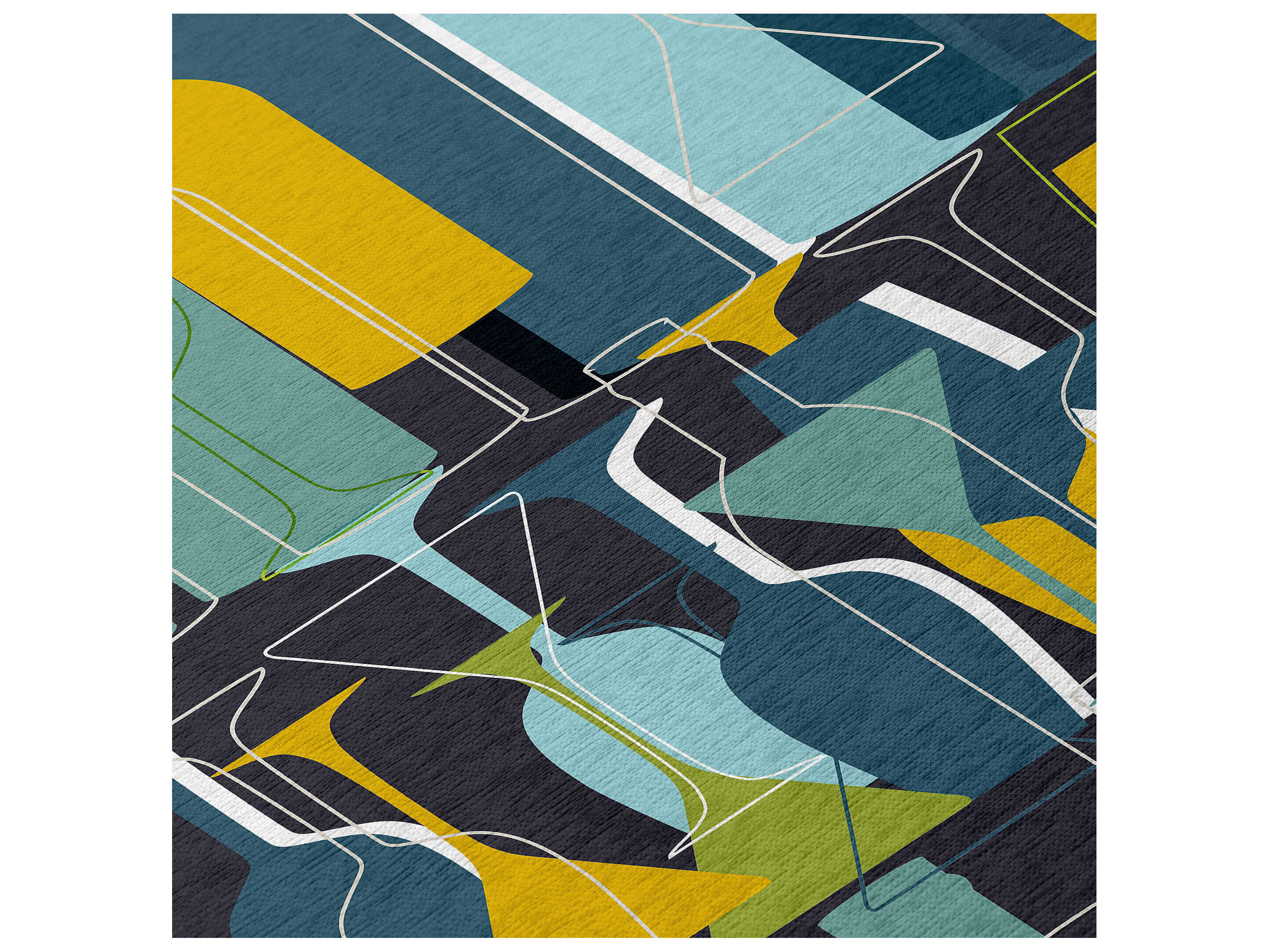 Dalyn Kendall Graphic Area Rug