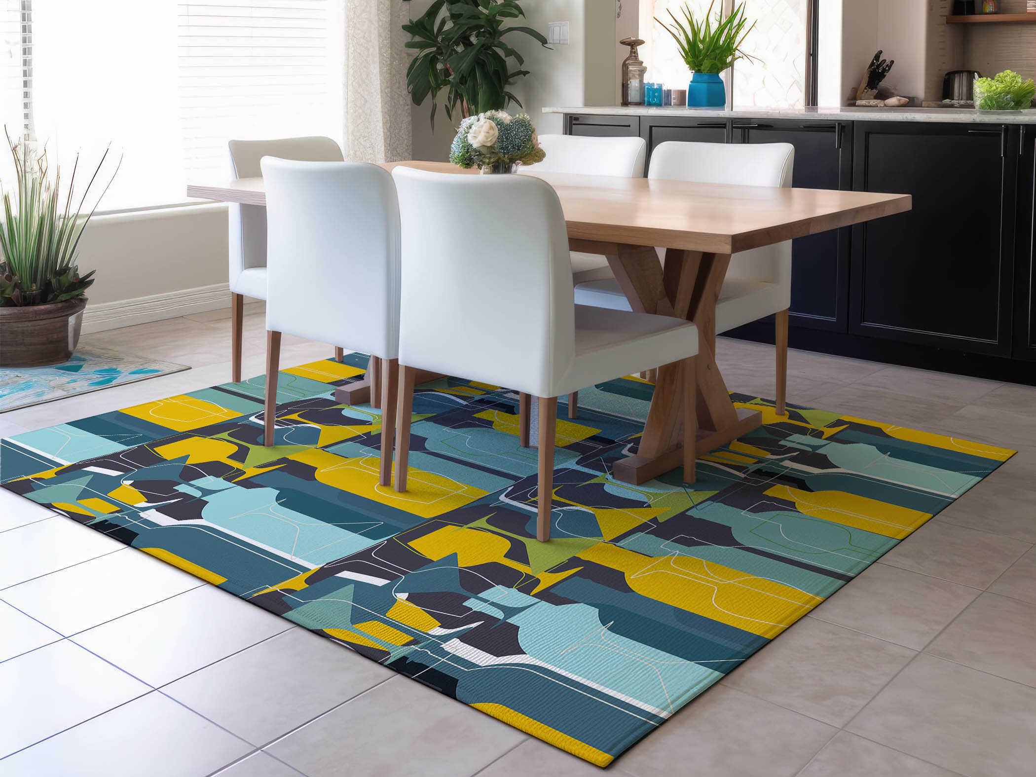 Dalyn Kendall Graphic Area Rug