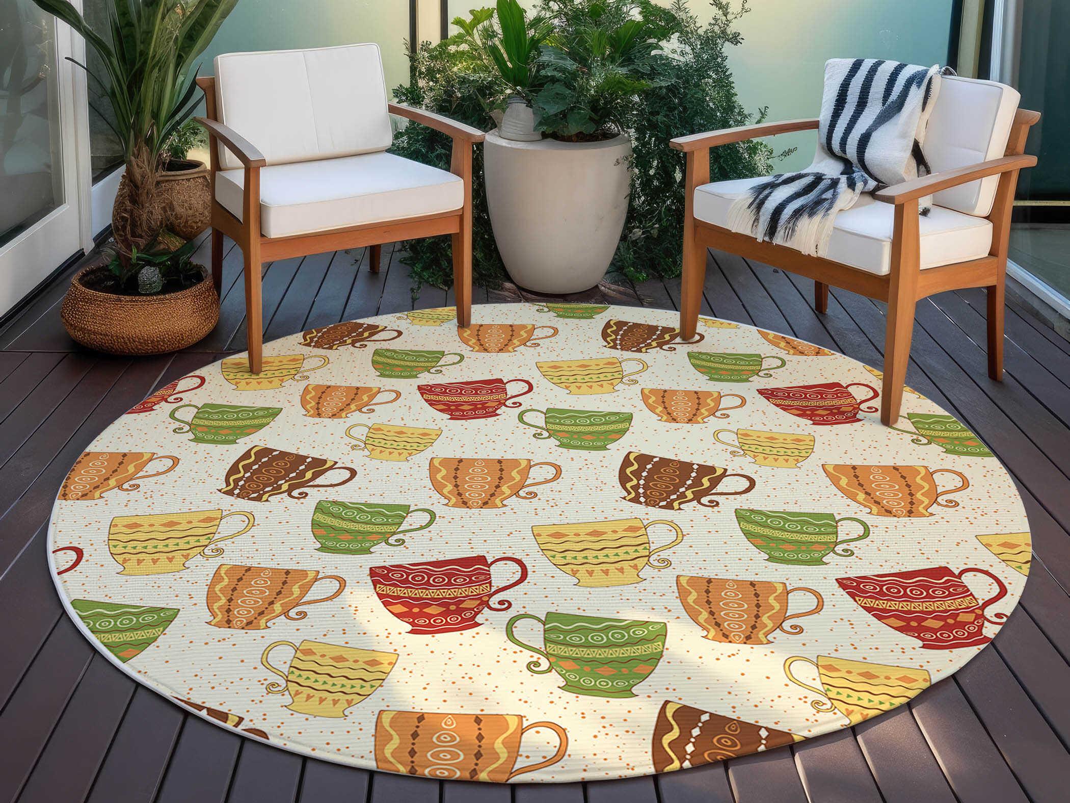 Dalyn Kendall Graphic Area Rug