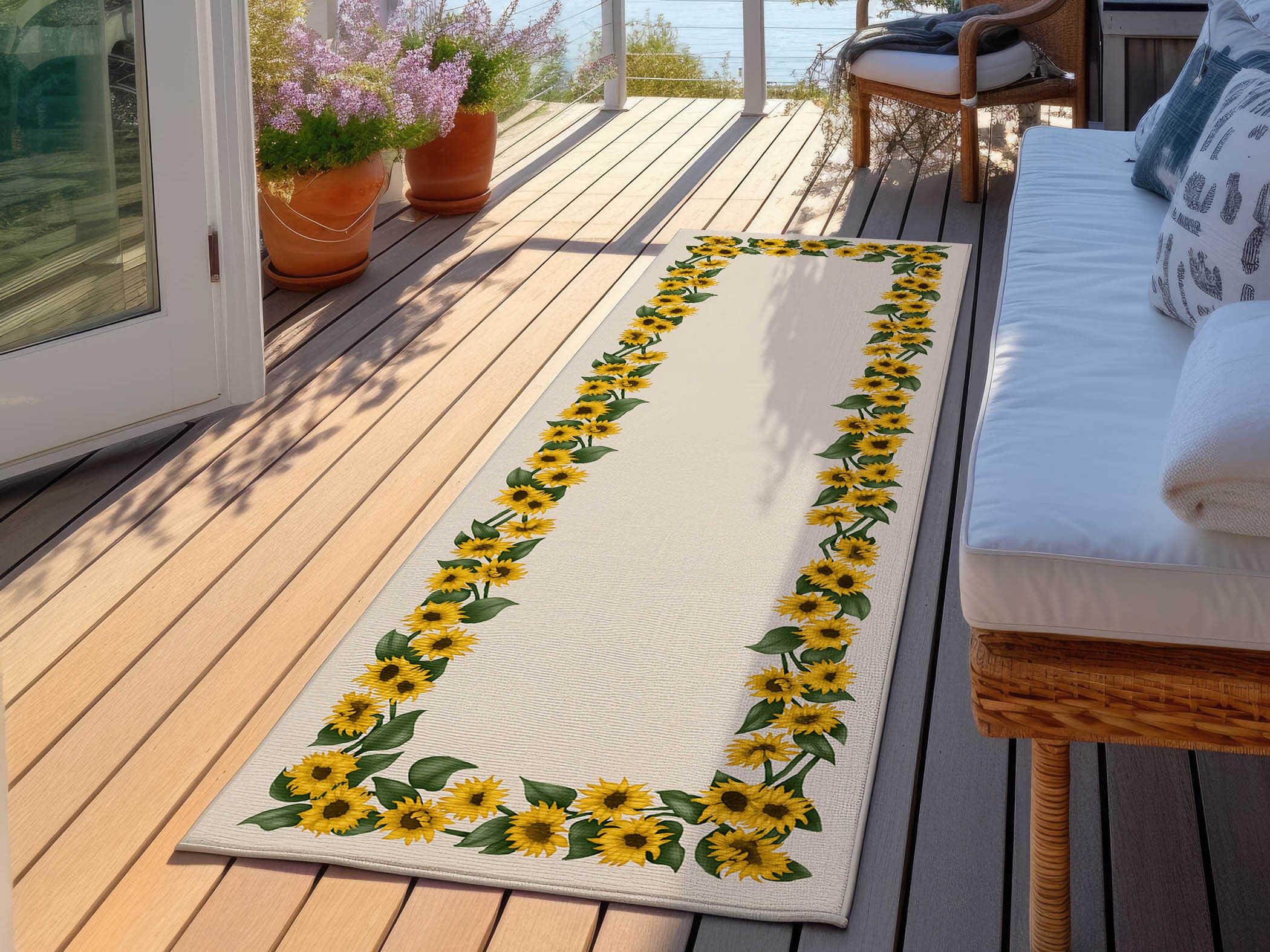 Dalyn Kendall Graphic Runner Area Rug