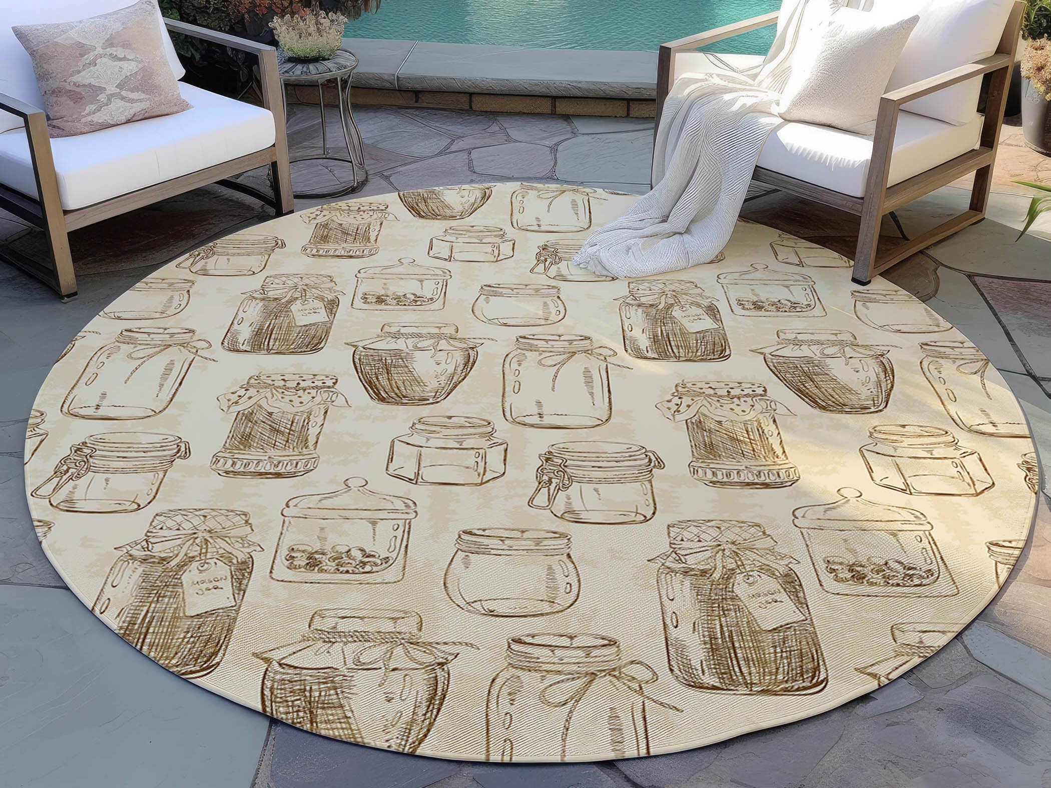 Dalyn Kendall Graphic Area Rug